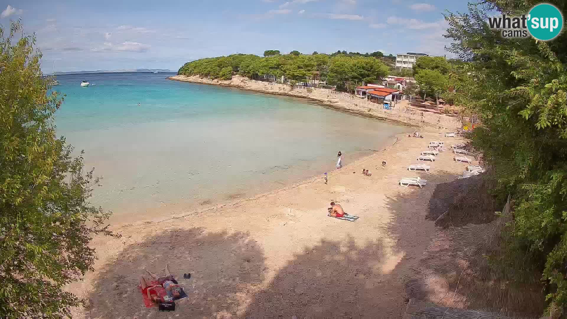 Spiaggia Slanica Morter – Live cam