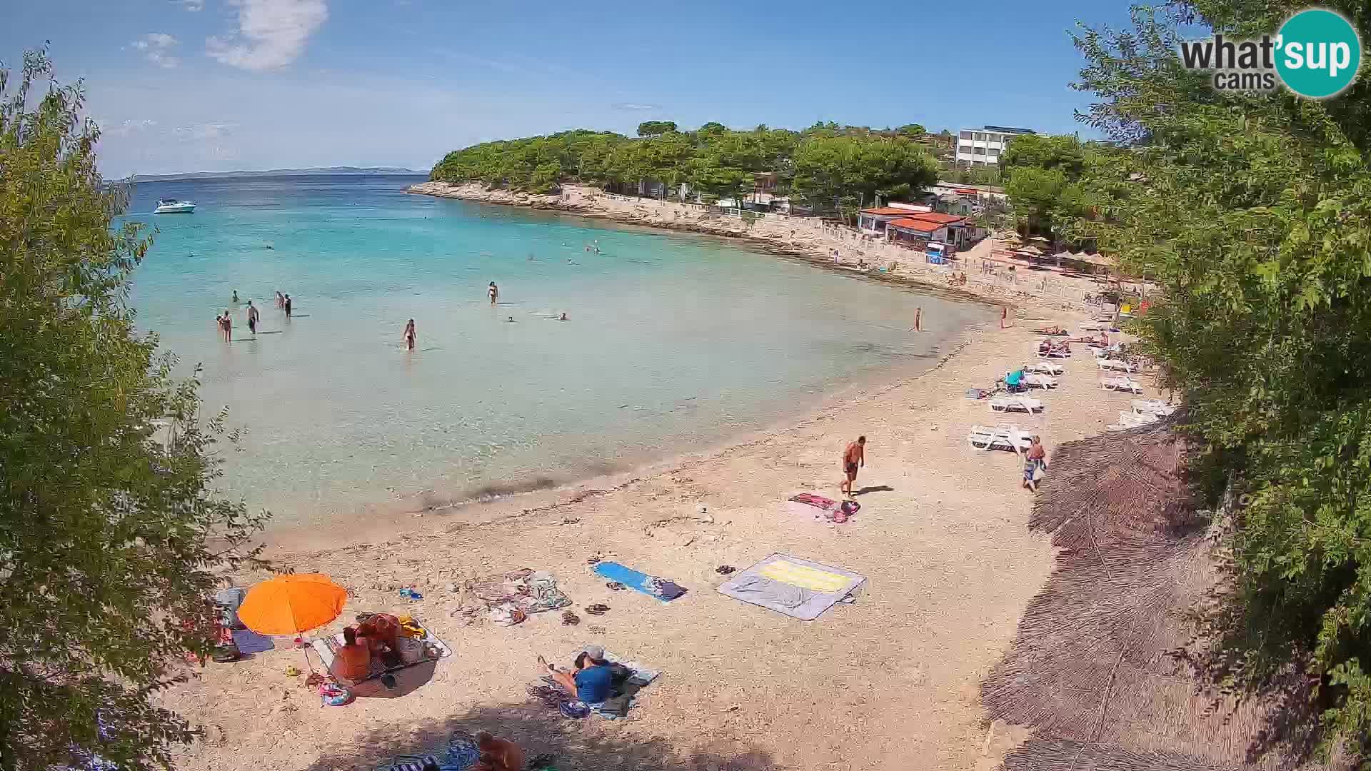 Beach Slanica Murter – Live Cam