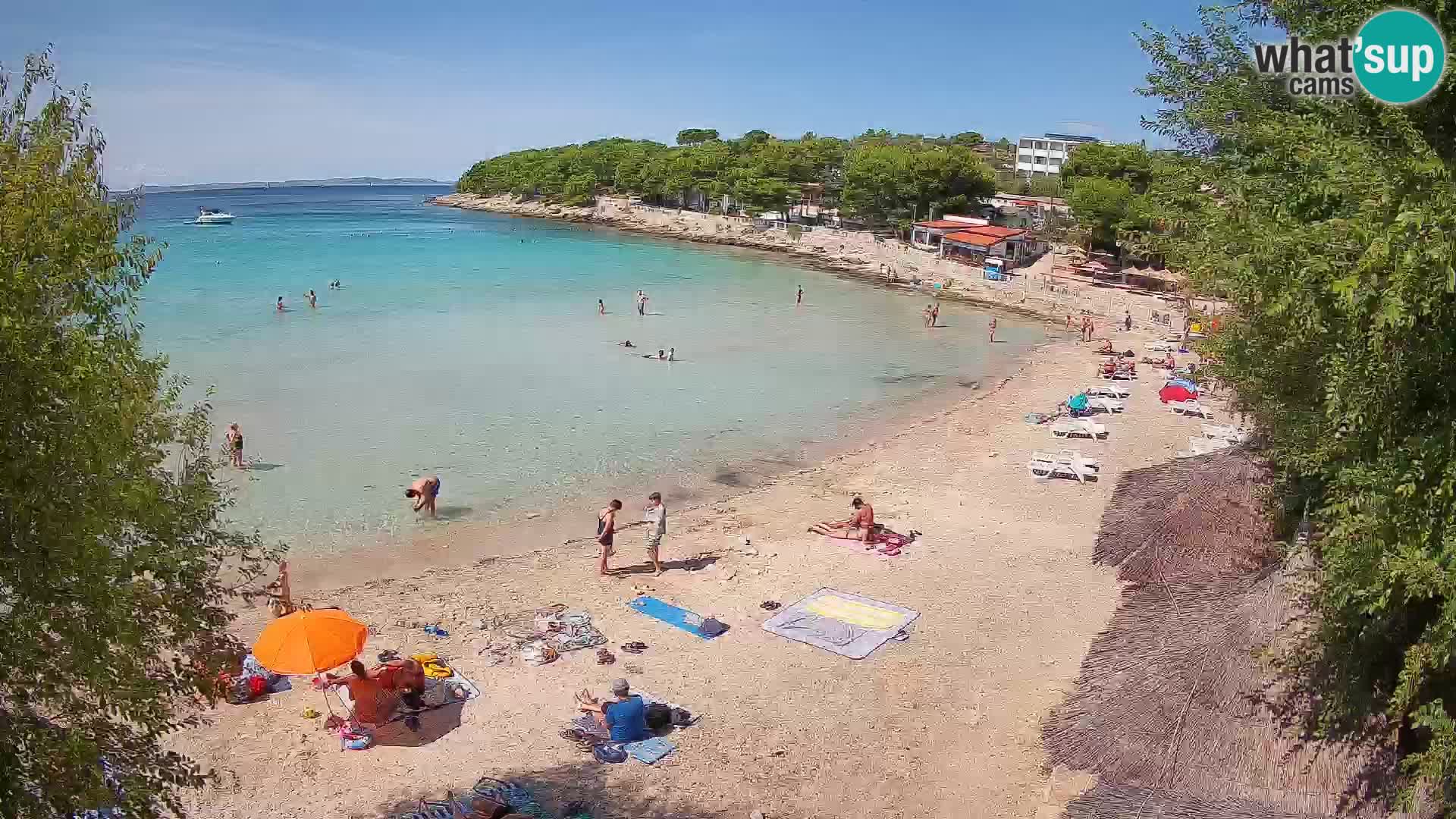 Spiaggia Slanica Morter – Live cam