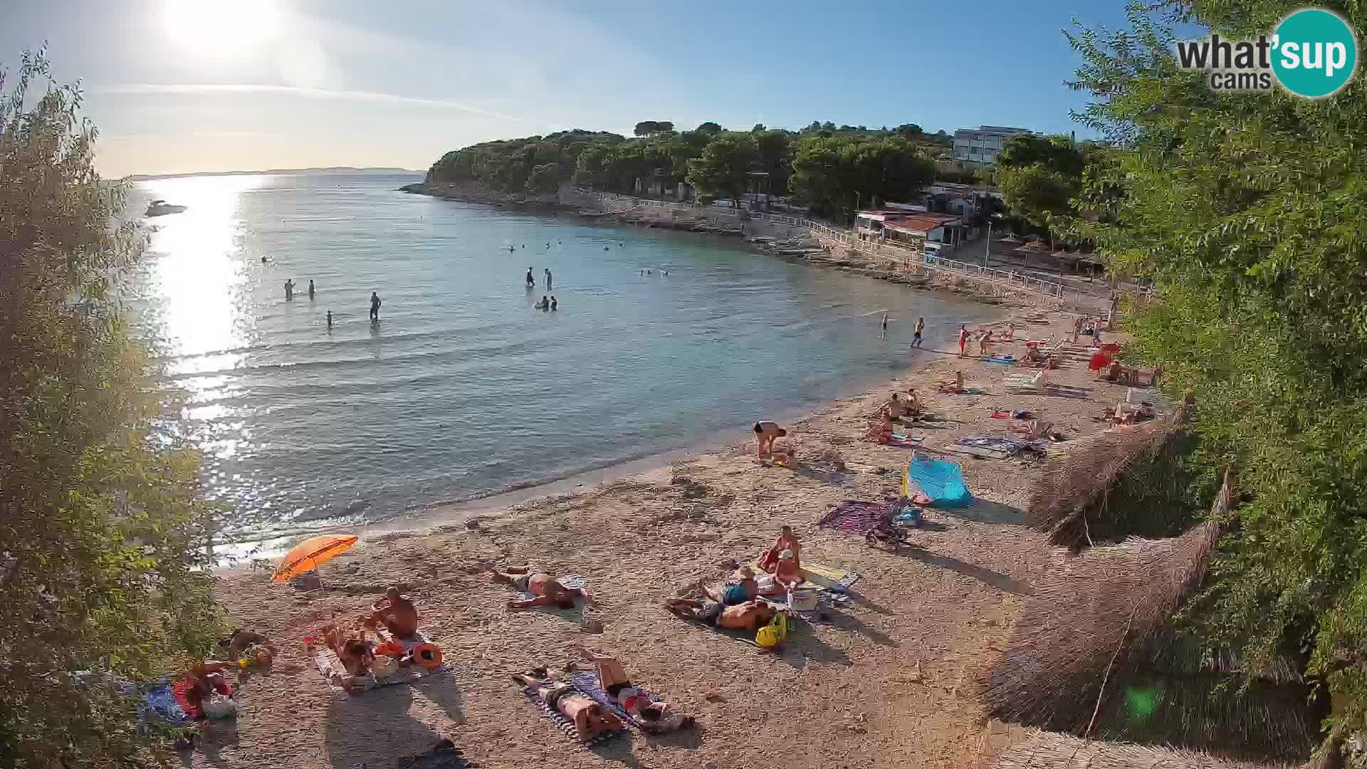 Plage Slanica Murter – Livecam