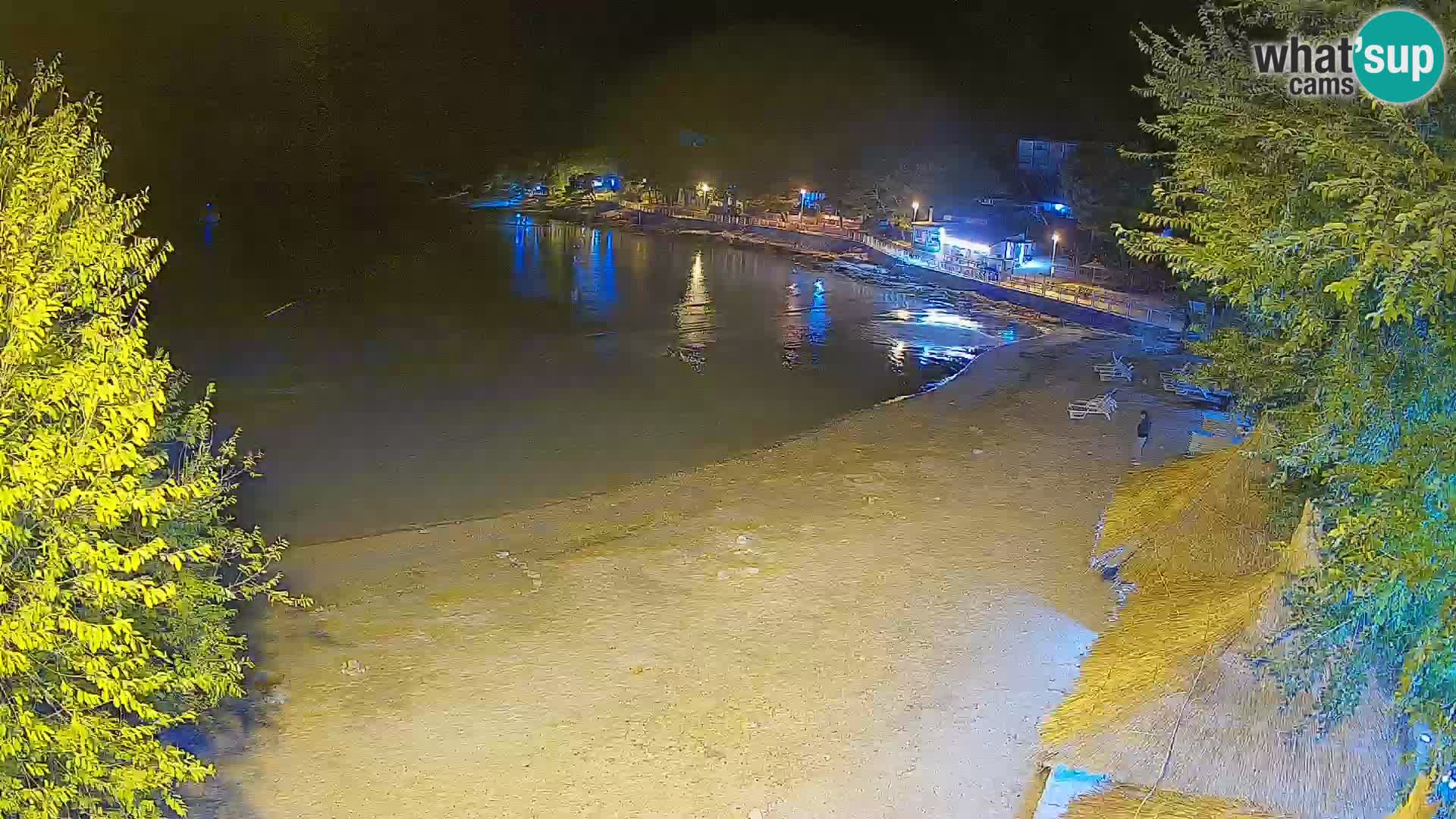 Plage Slanica Murter – Livecam
