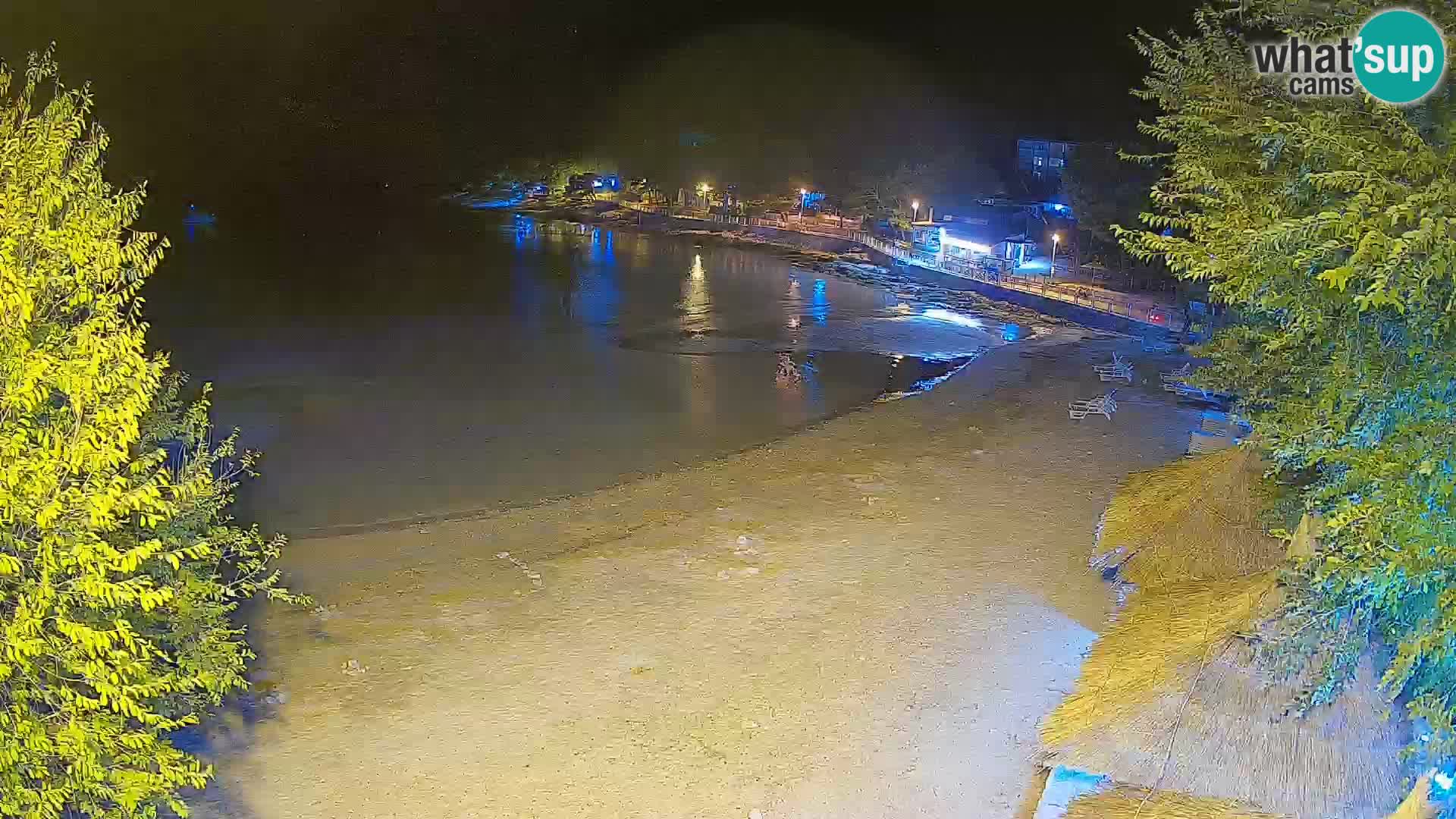 Plage Slanica Murter – Livecam