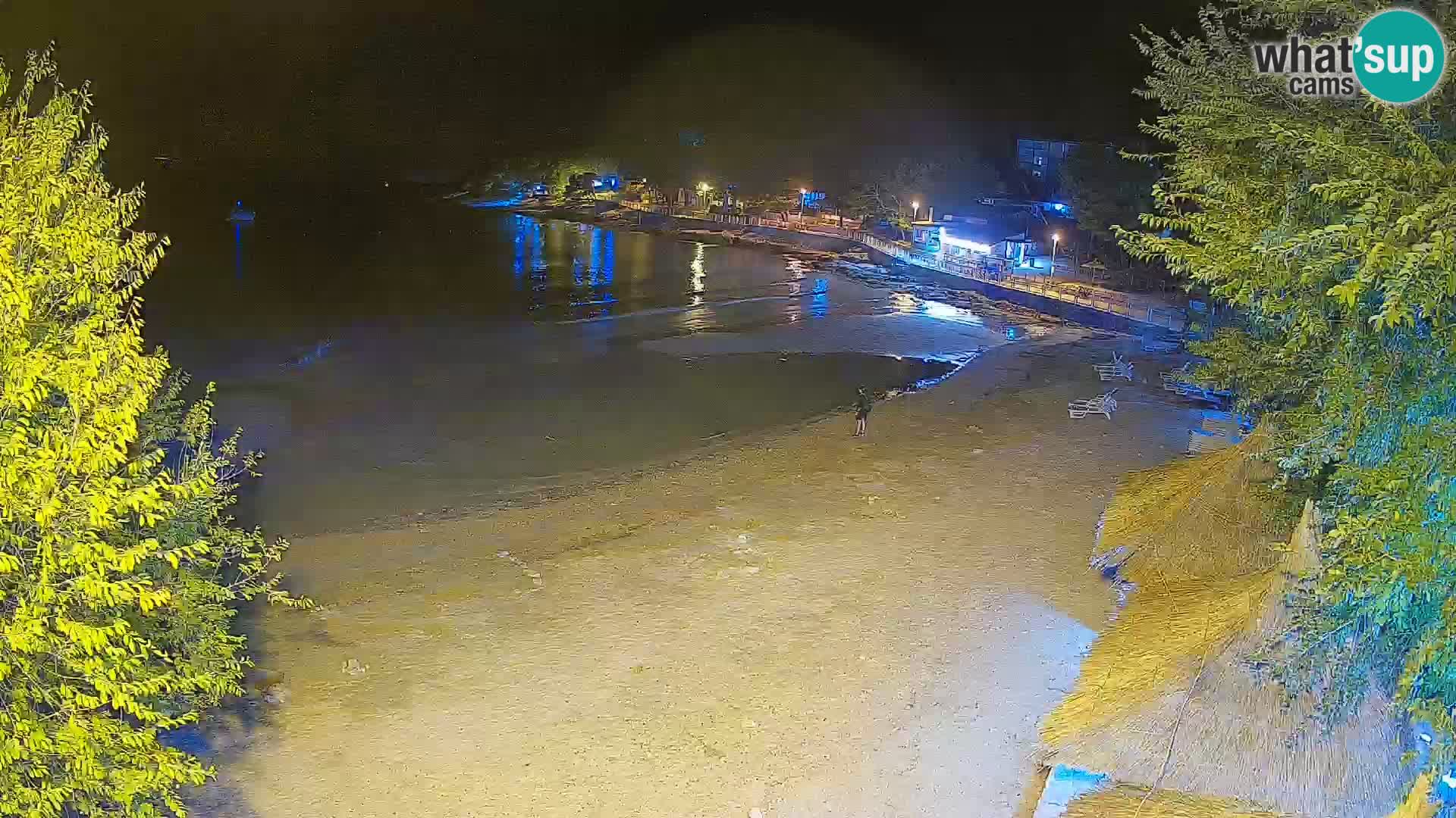 Plaža Slanica Murter – web kamera