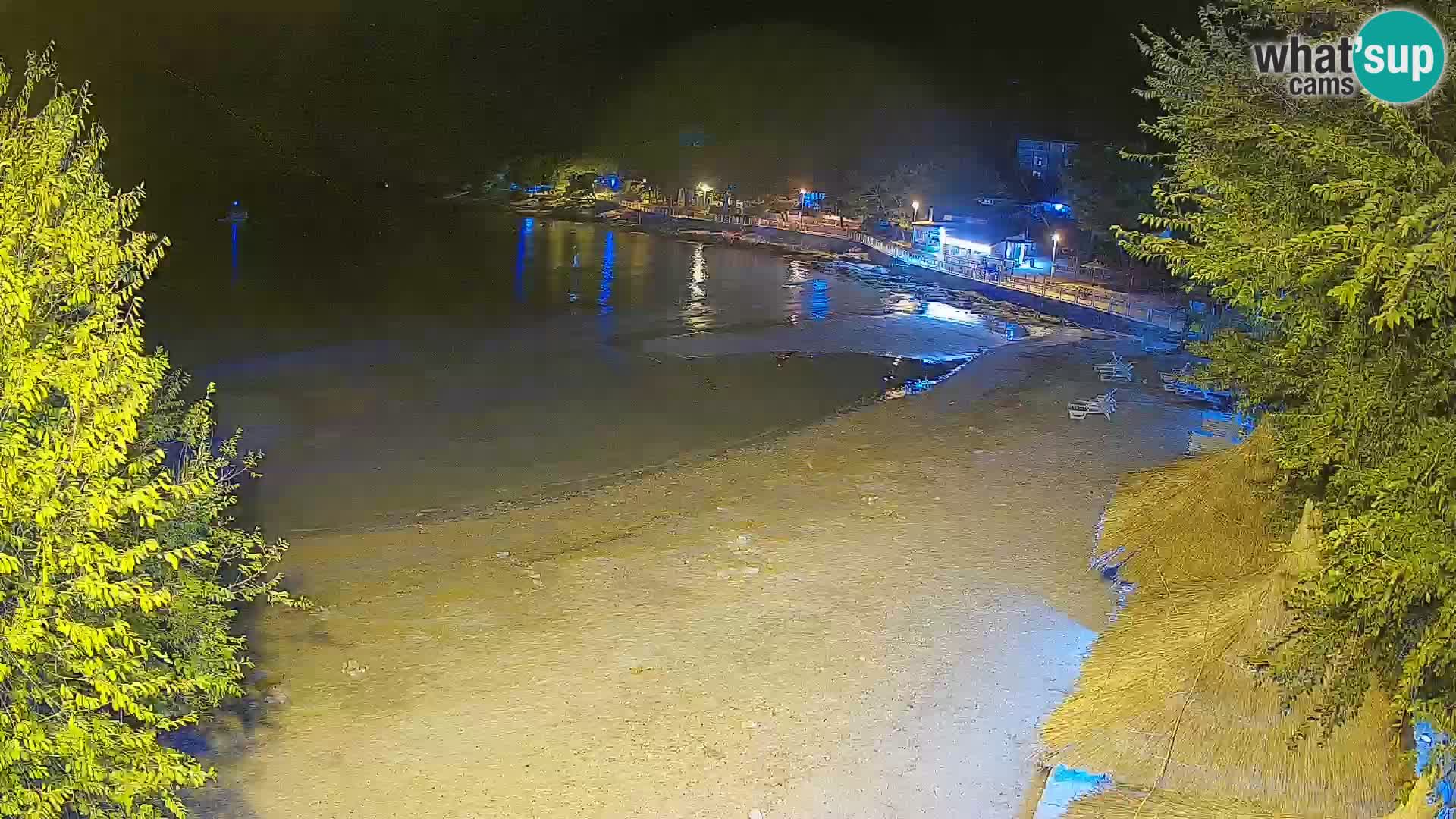 Plaža Slanica Murter – kamera v živo