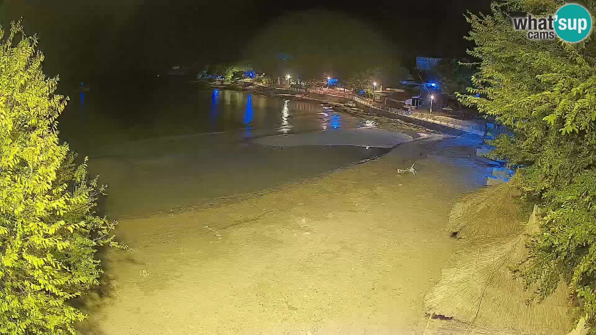 Spiaggia Slanica Morter – Live cam