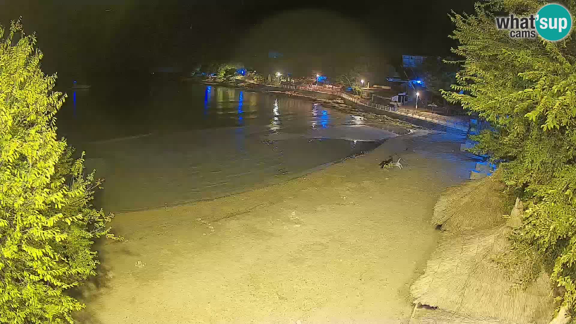 Spiaggia Slanica Morter – Live cam