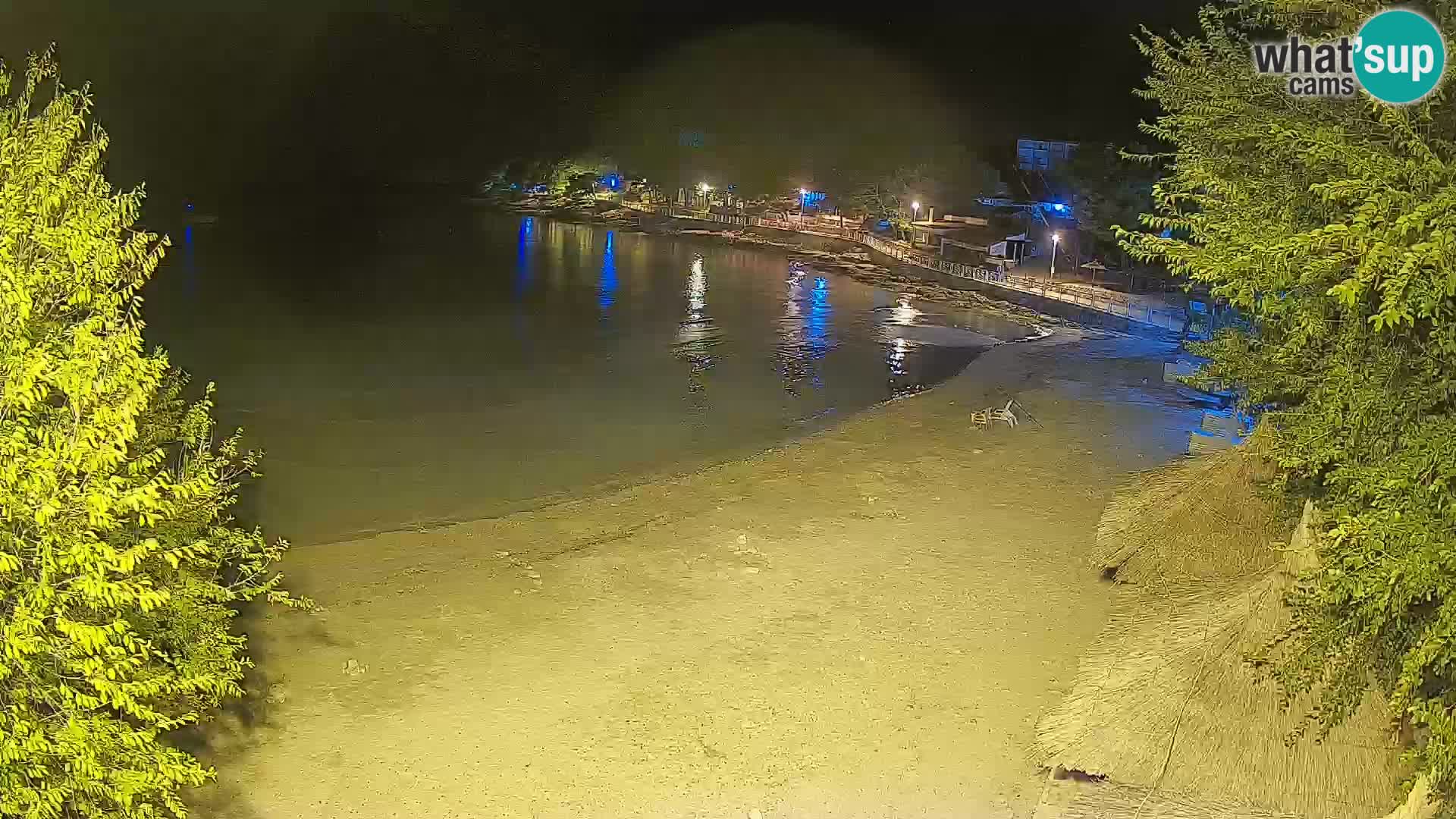 Plage Slanica Murter – Livecam
