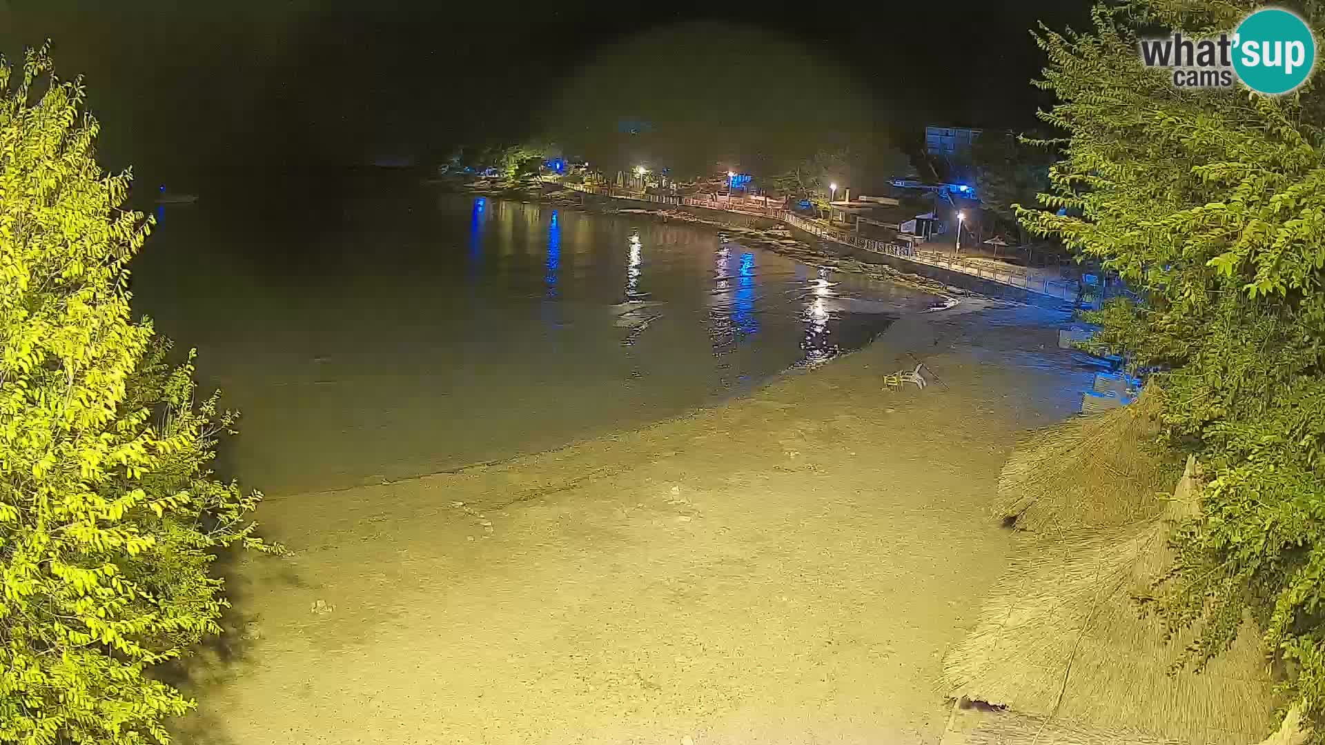 Spiaggia Slanica Morter – Live cam