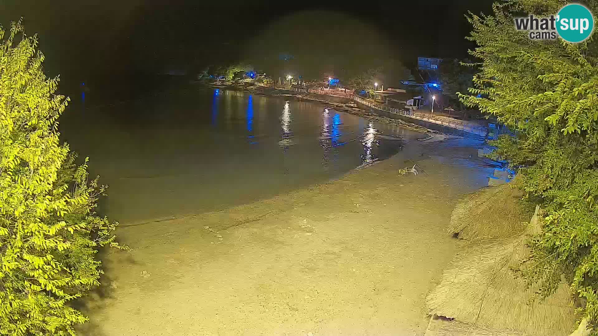 Spiaggia Slanica Morter – Live cam