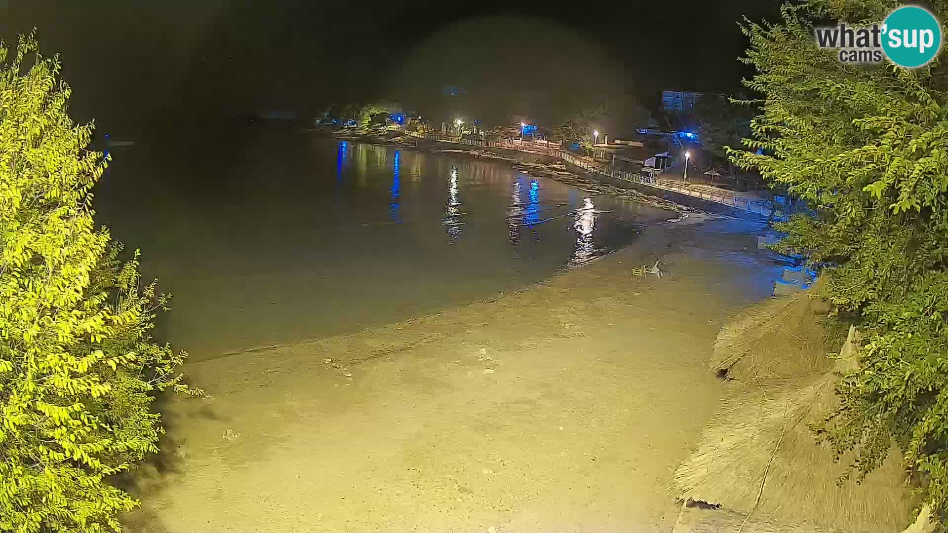 Plaža Slanica Murter – kamera v živo