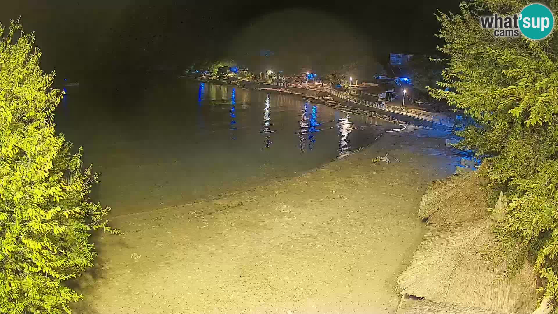 Playa Slanica Murter – camera en vivo