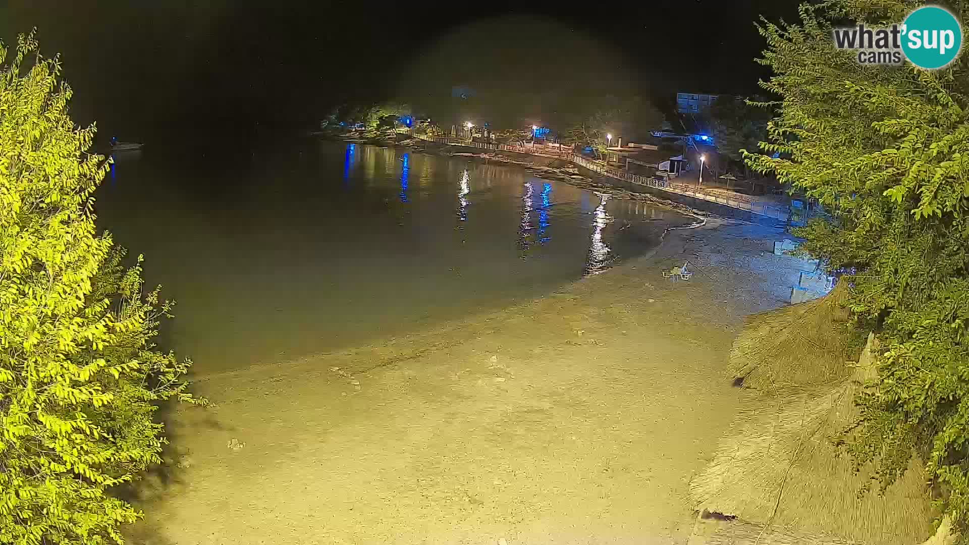 Playa Slanica Murter – camera en vivo