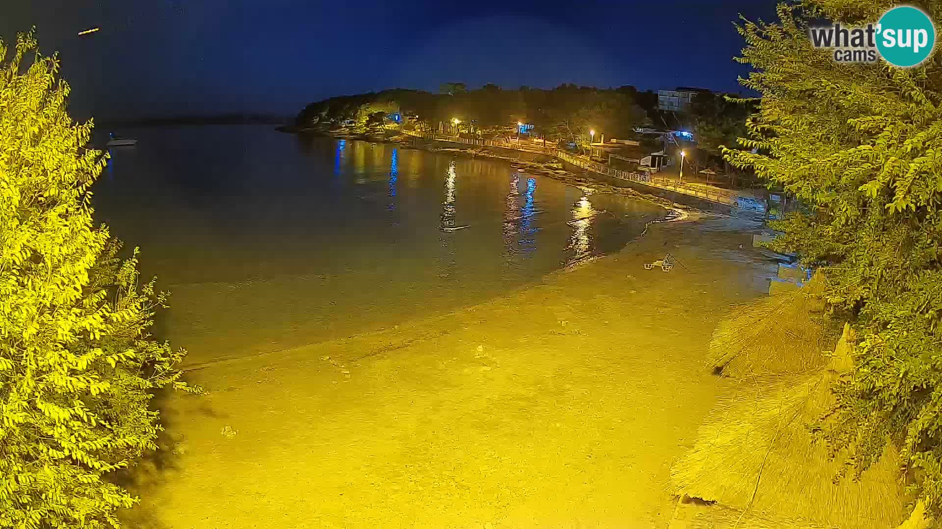 Playa Slanica Murter – camera en vivo