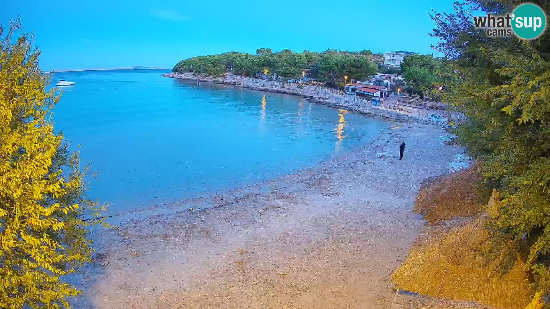 Beach Slanica Murter – Live Cam