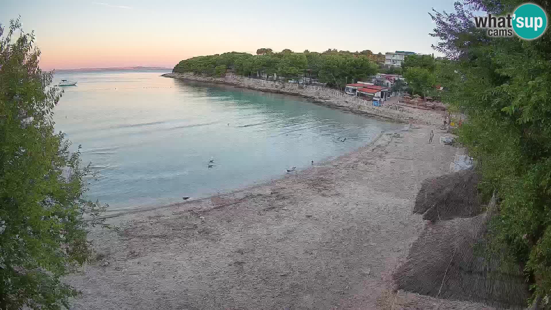 Beach Slanica Murter – Live Cam