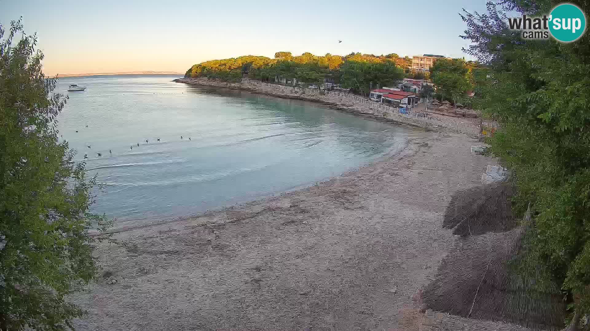 Spiaggia Slanica Morter – Live cam