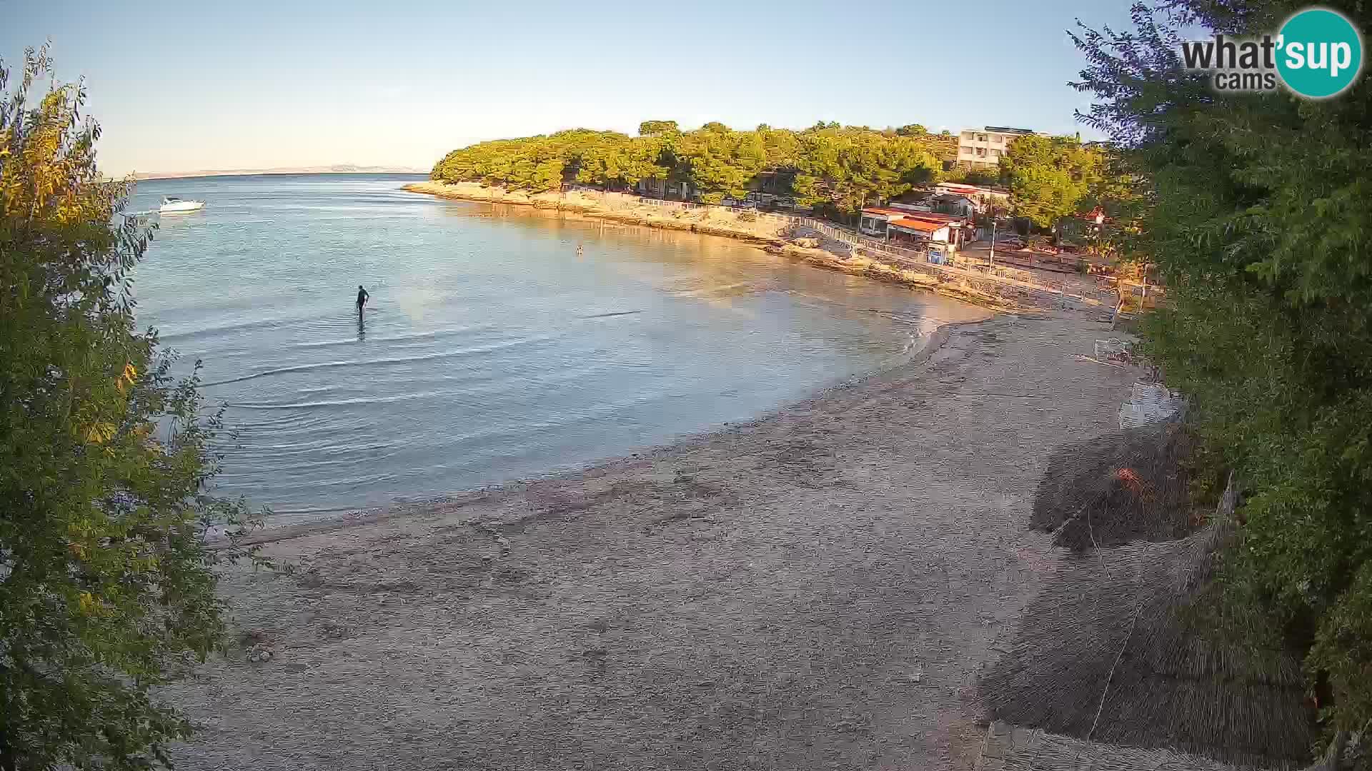 Beach Slanica Murter – Live Cam