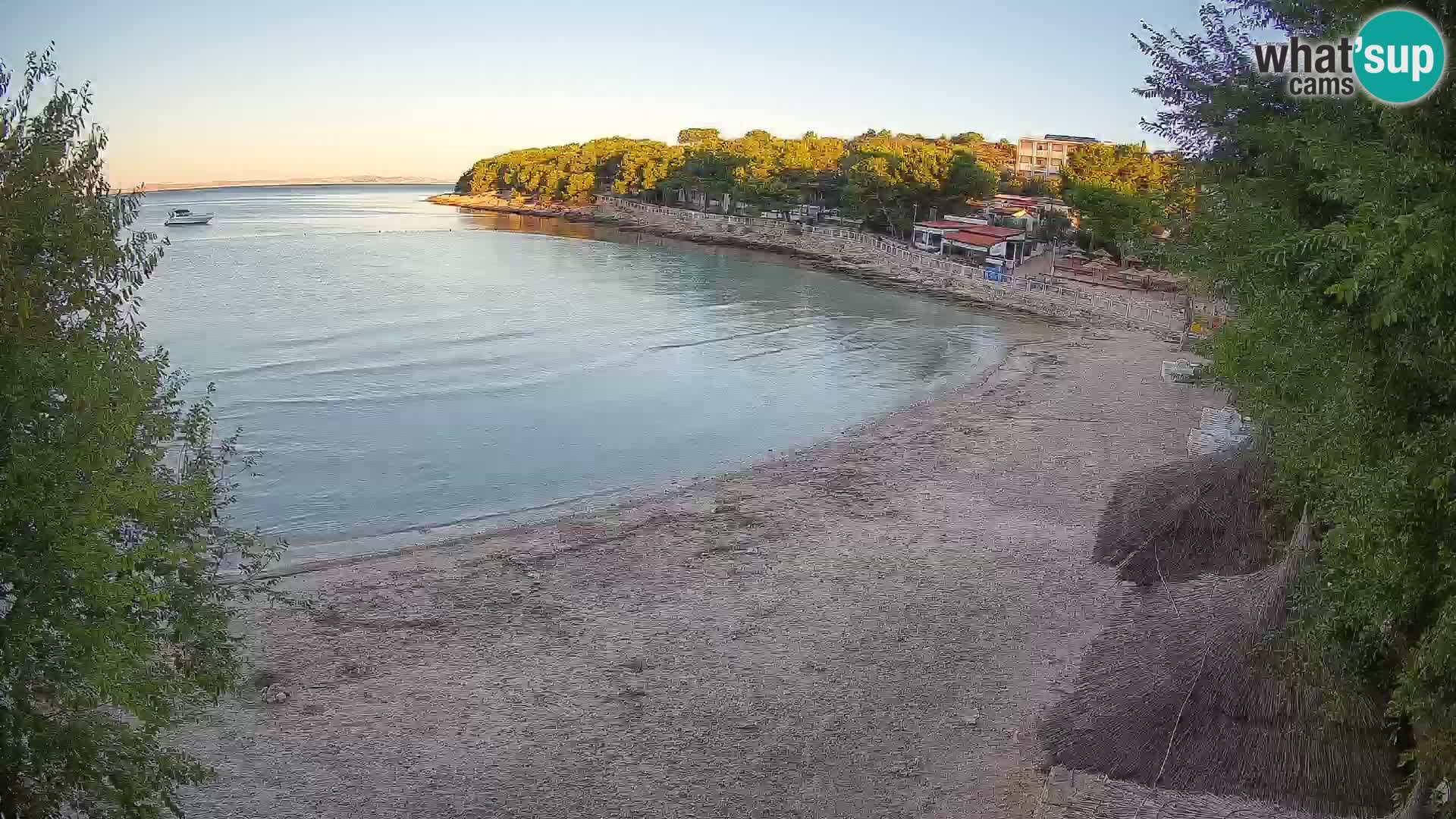 Playa Slanica Murter – camera en vivo