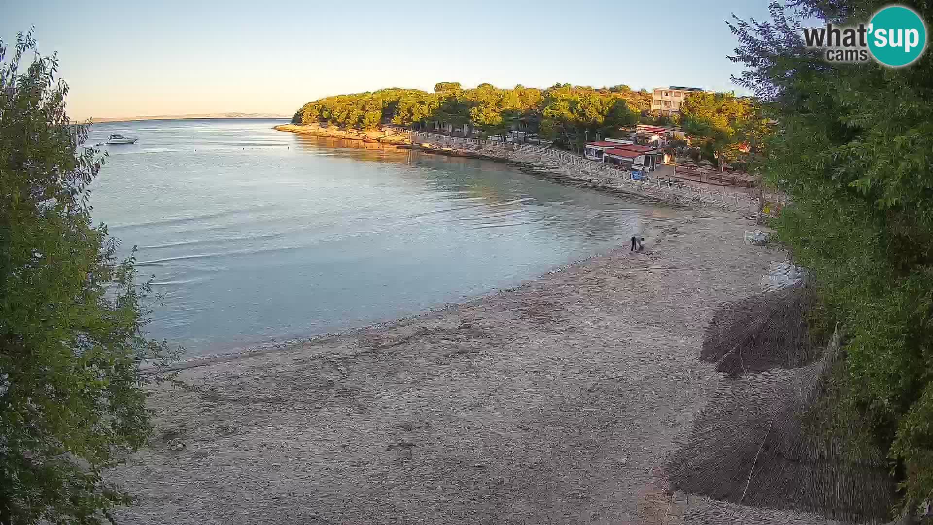 Beach Slanica Murter – Live Cam