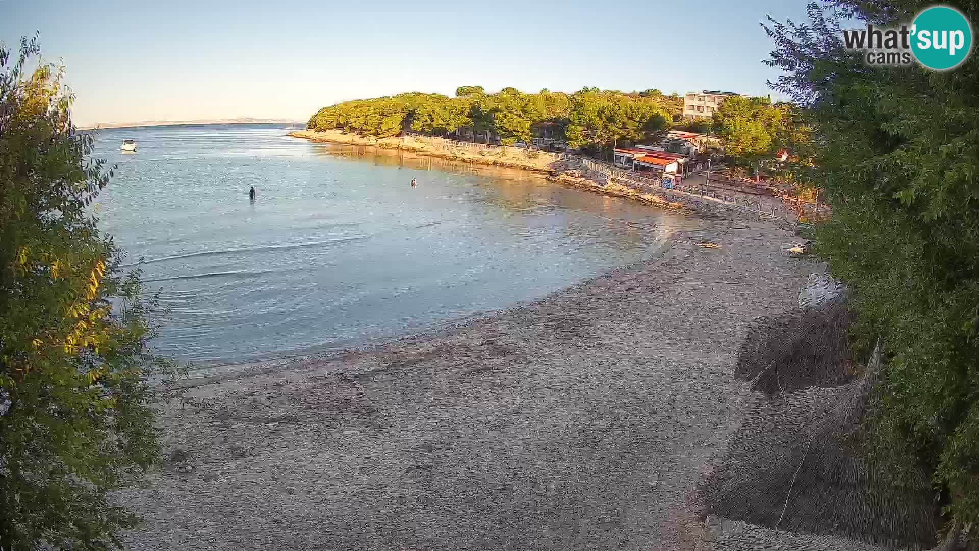 Spiaggia Slanica Morter – Live cam
