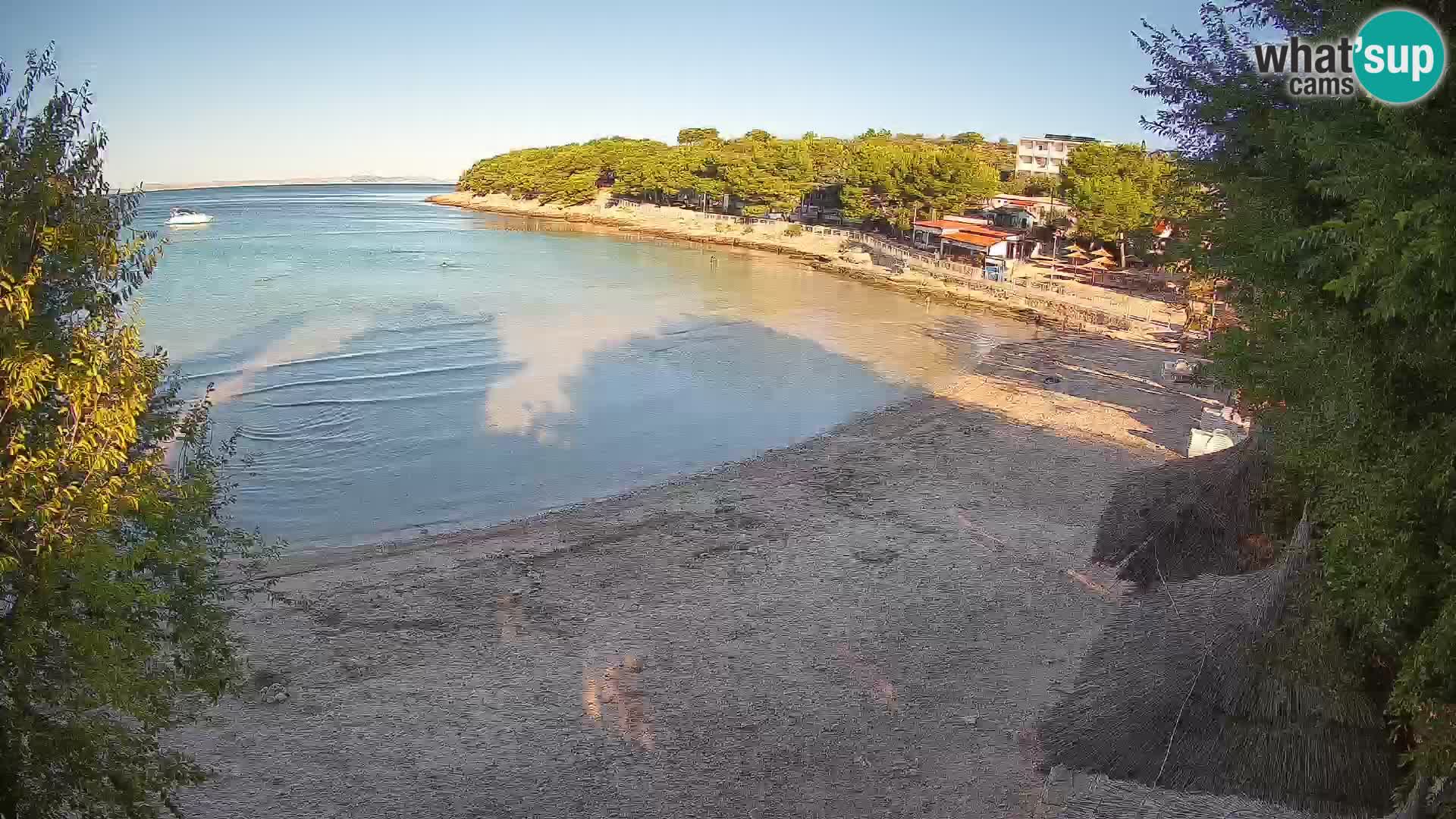 Beach Slanica Murter – Live Cam