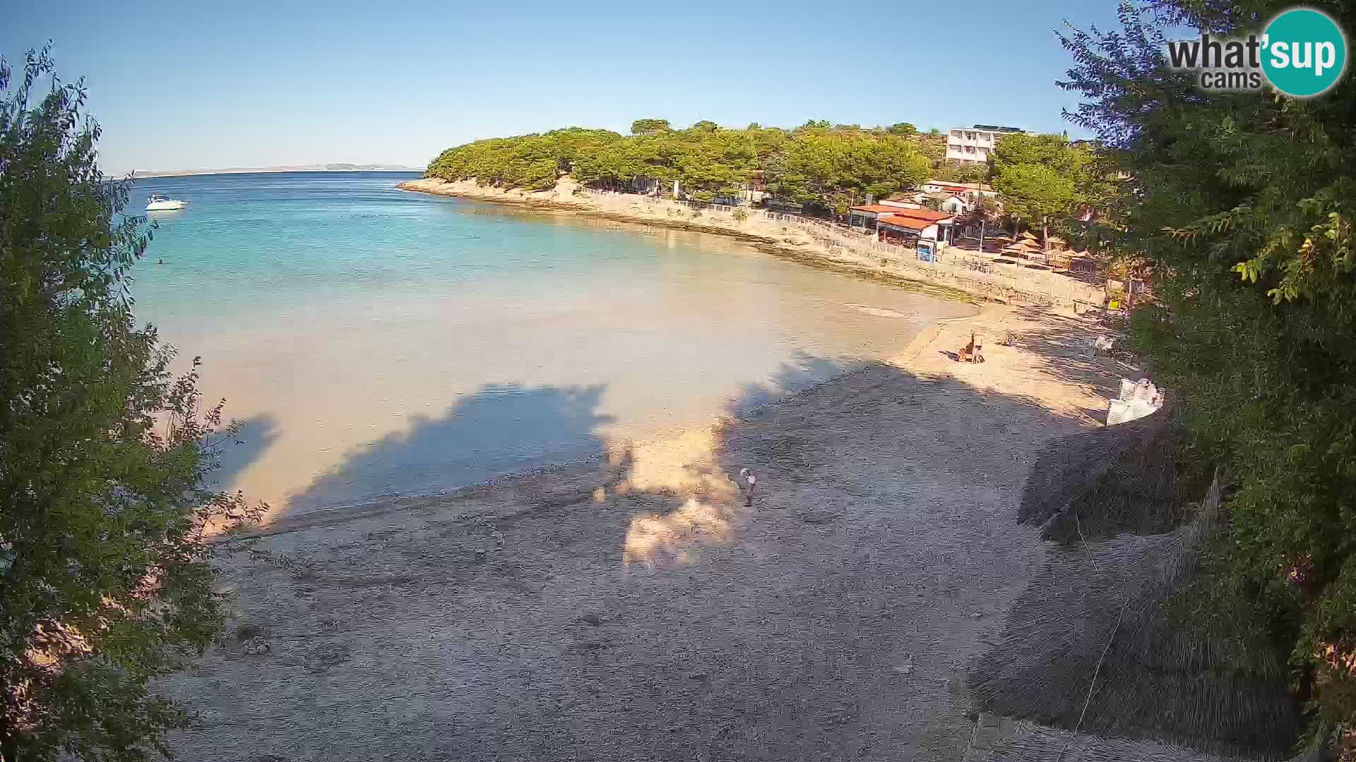 Plage Slanica Murter – Livecam