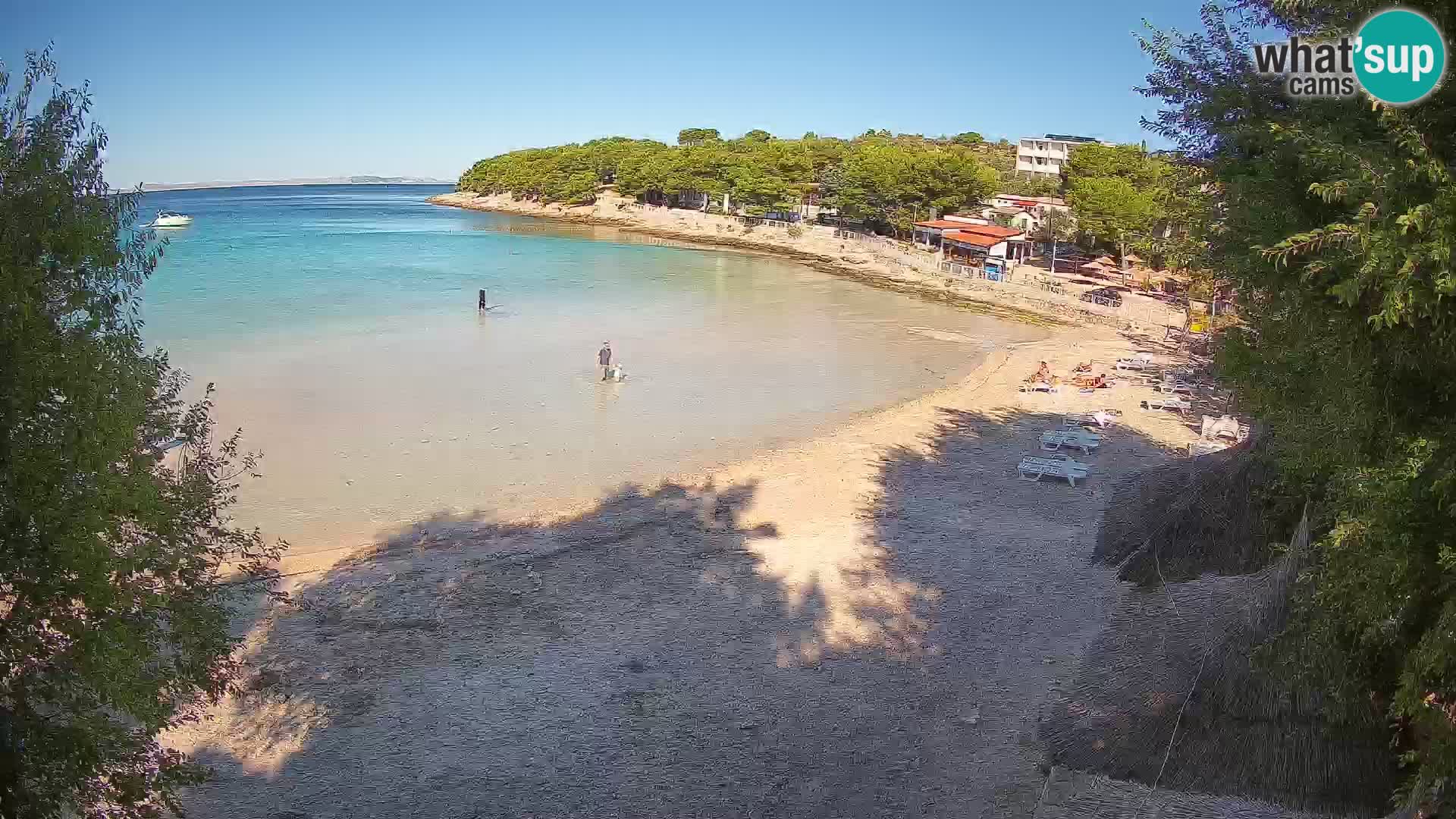 Beach Slanica Murter – Live Cam