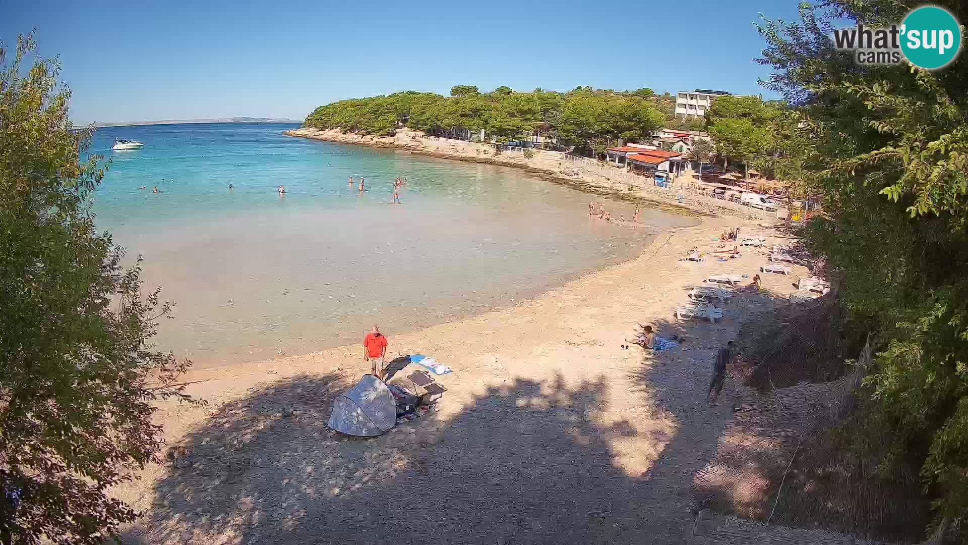 Plage Slanica Murter – Livecam