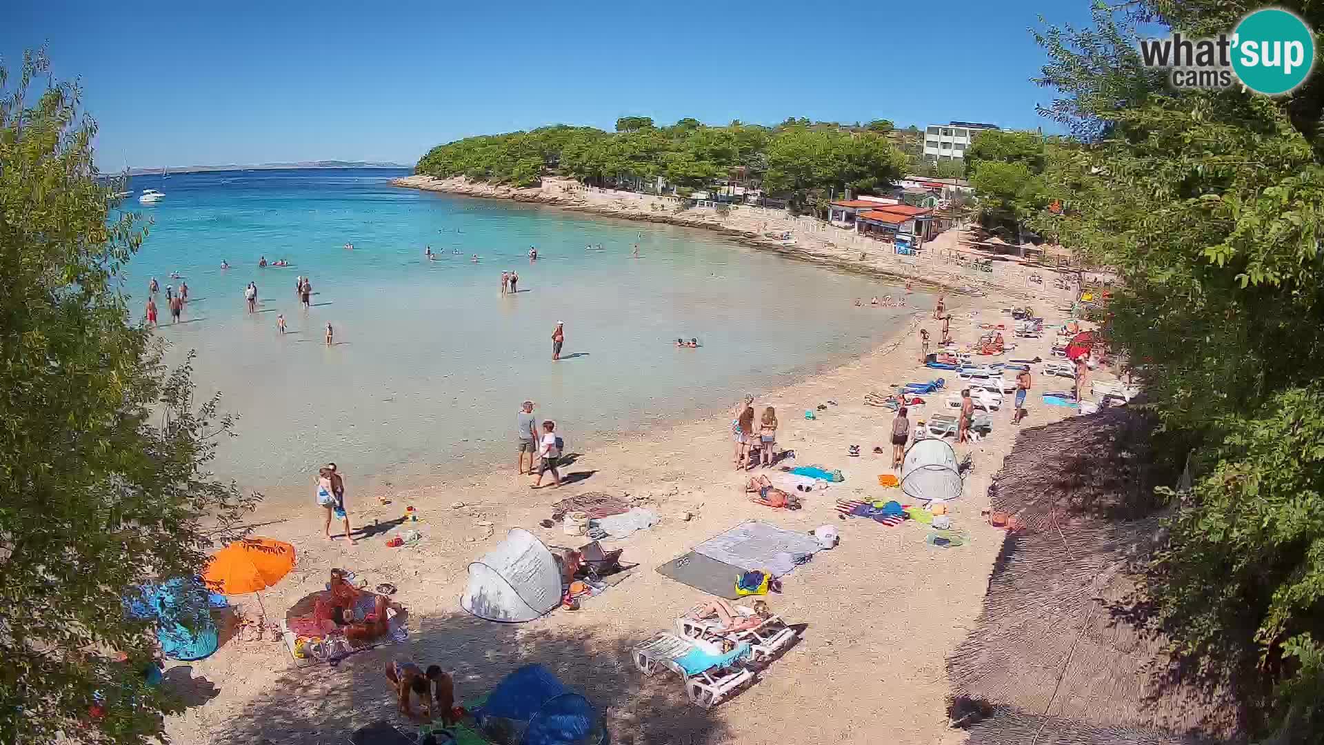 Beach Slanica Murter – Live Cam
