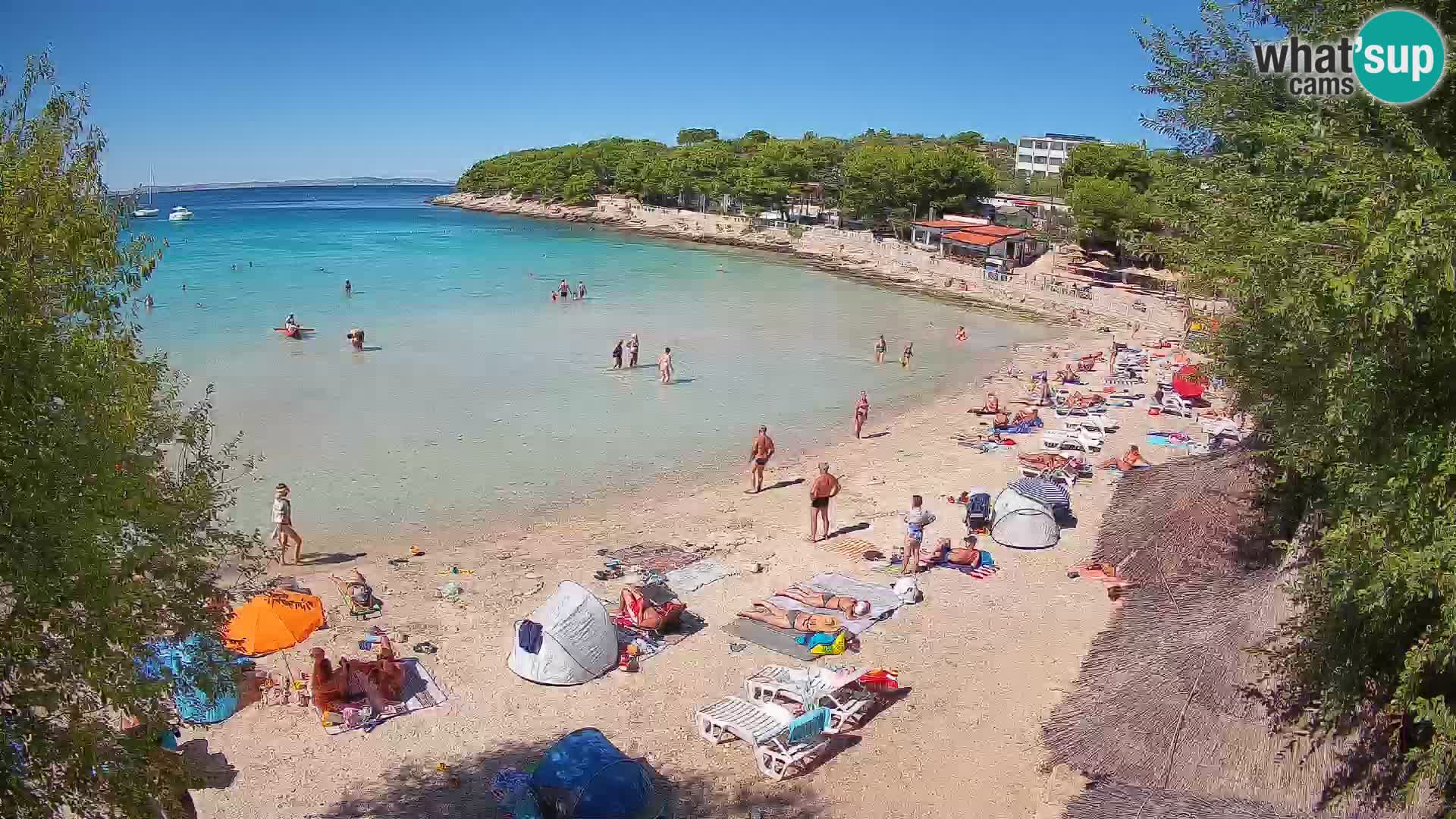 Plage Slanica Murter – Livecam