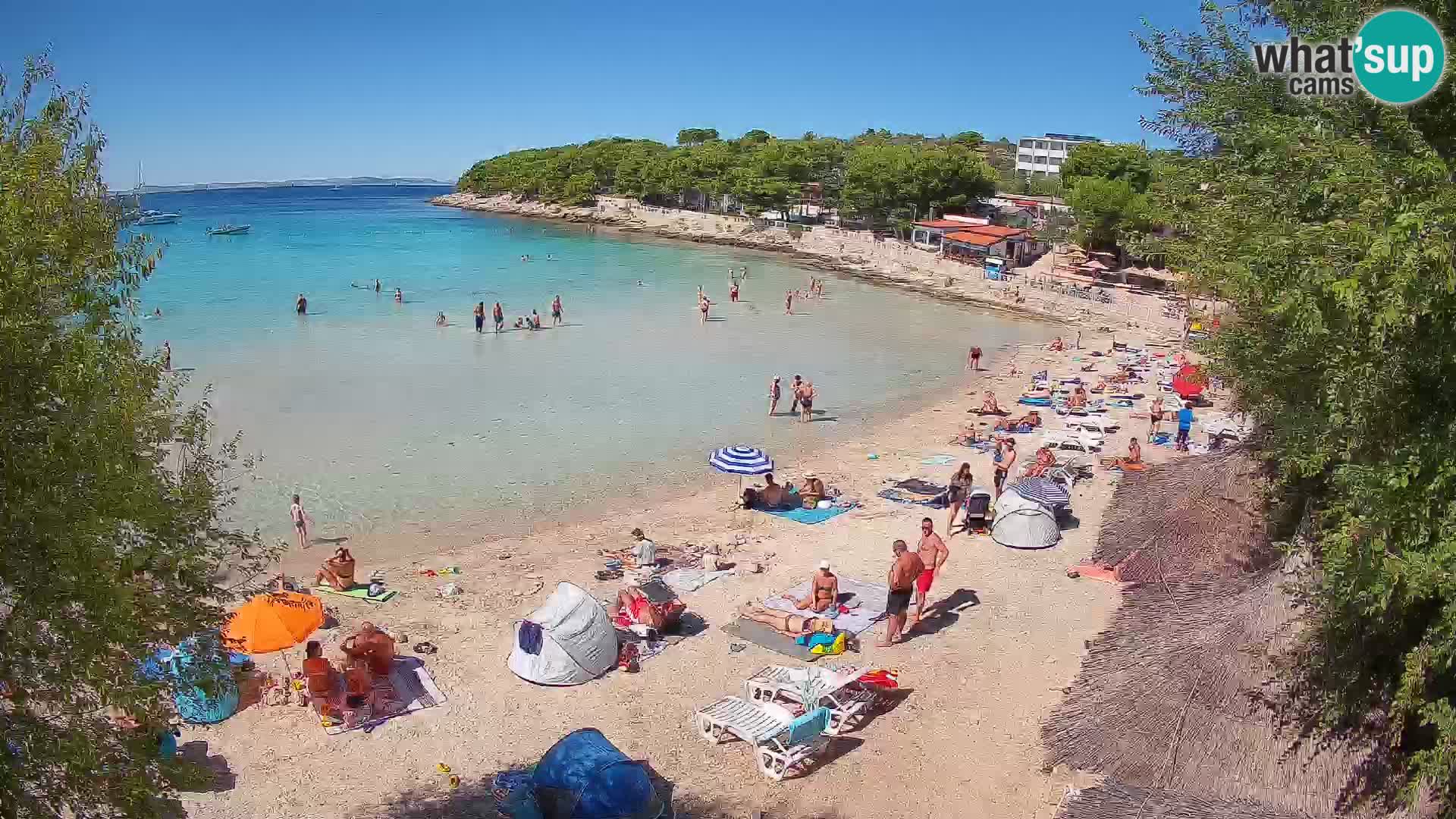Plage Slanica Murter – Livecam