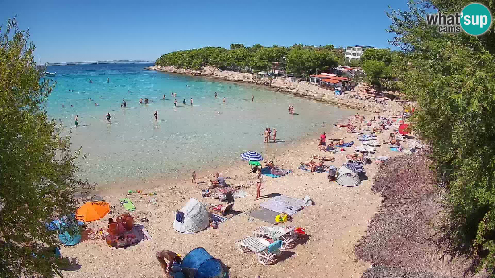 Spiaggia Slanica Morter – Live cam