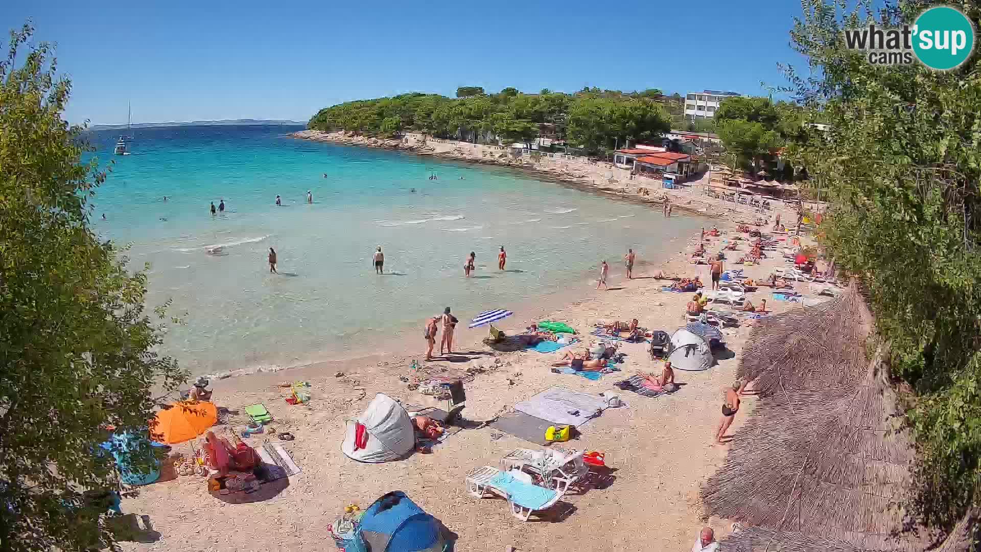 Plage Slanica Murter – Livecam