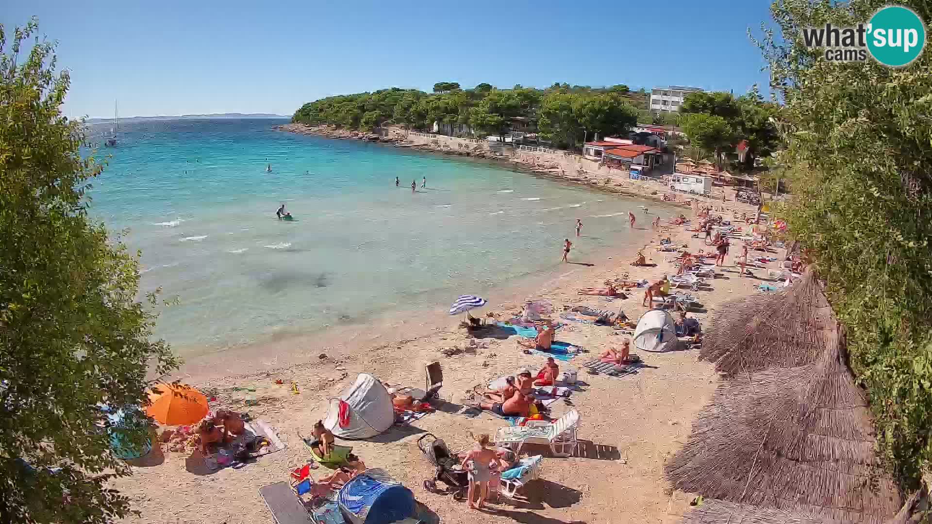 Plage Slanica Murter – Livecam