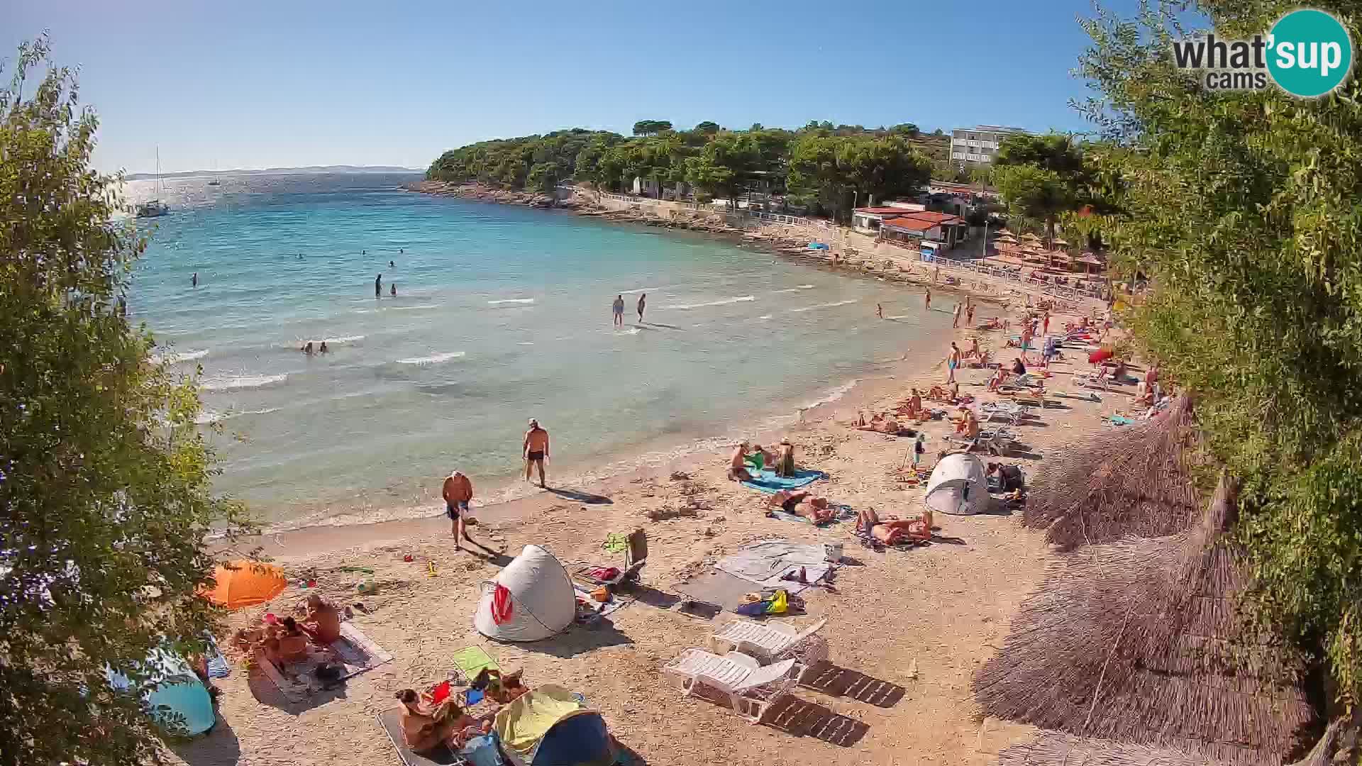 Spiaggia Slanica Morter – Live cam