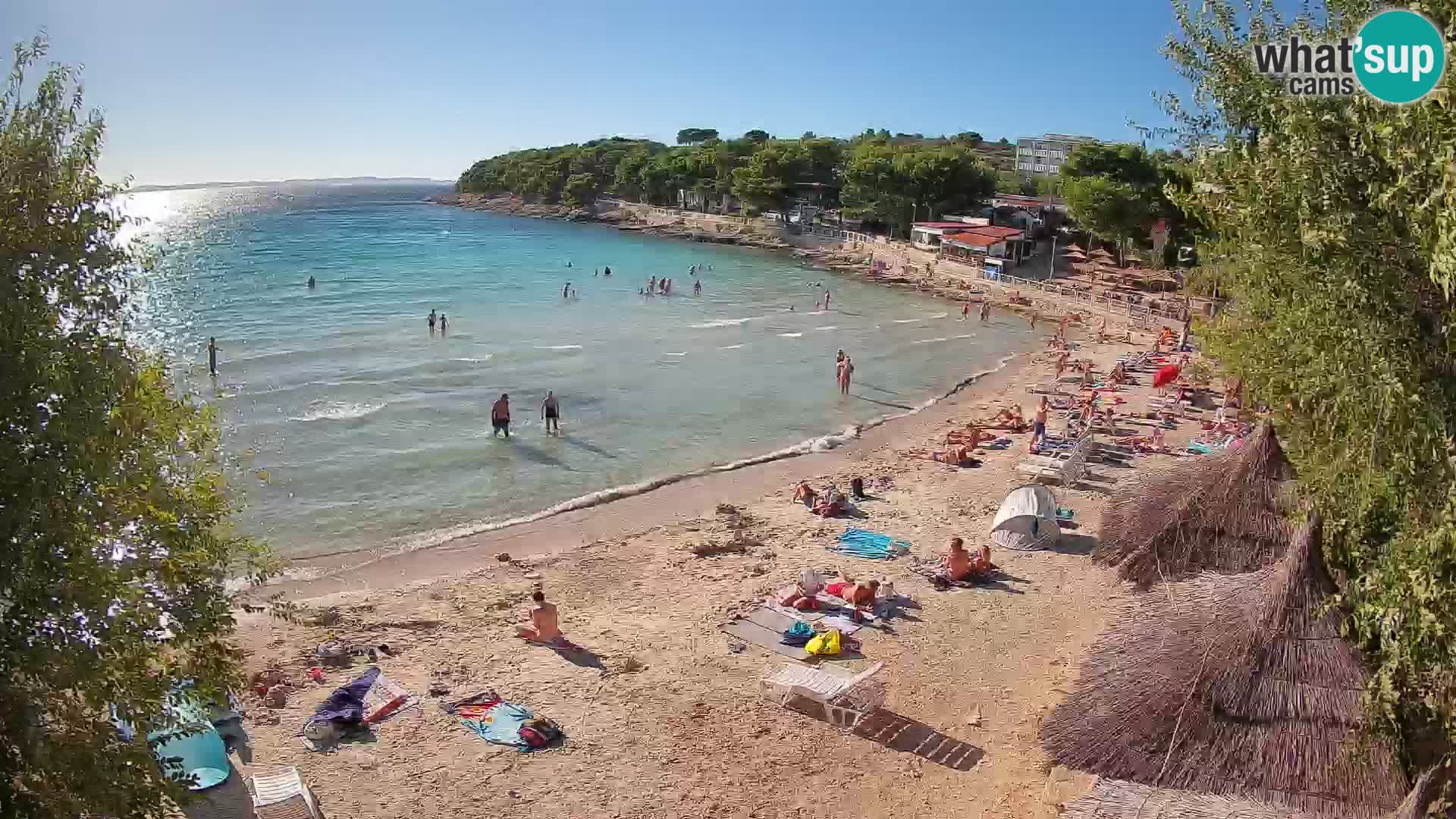 Playa Slanica Murter – camera en vivo