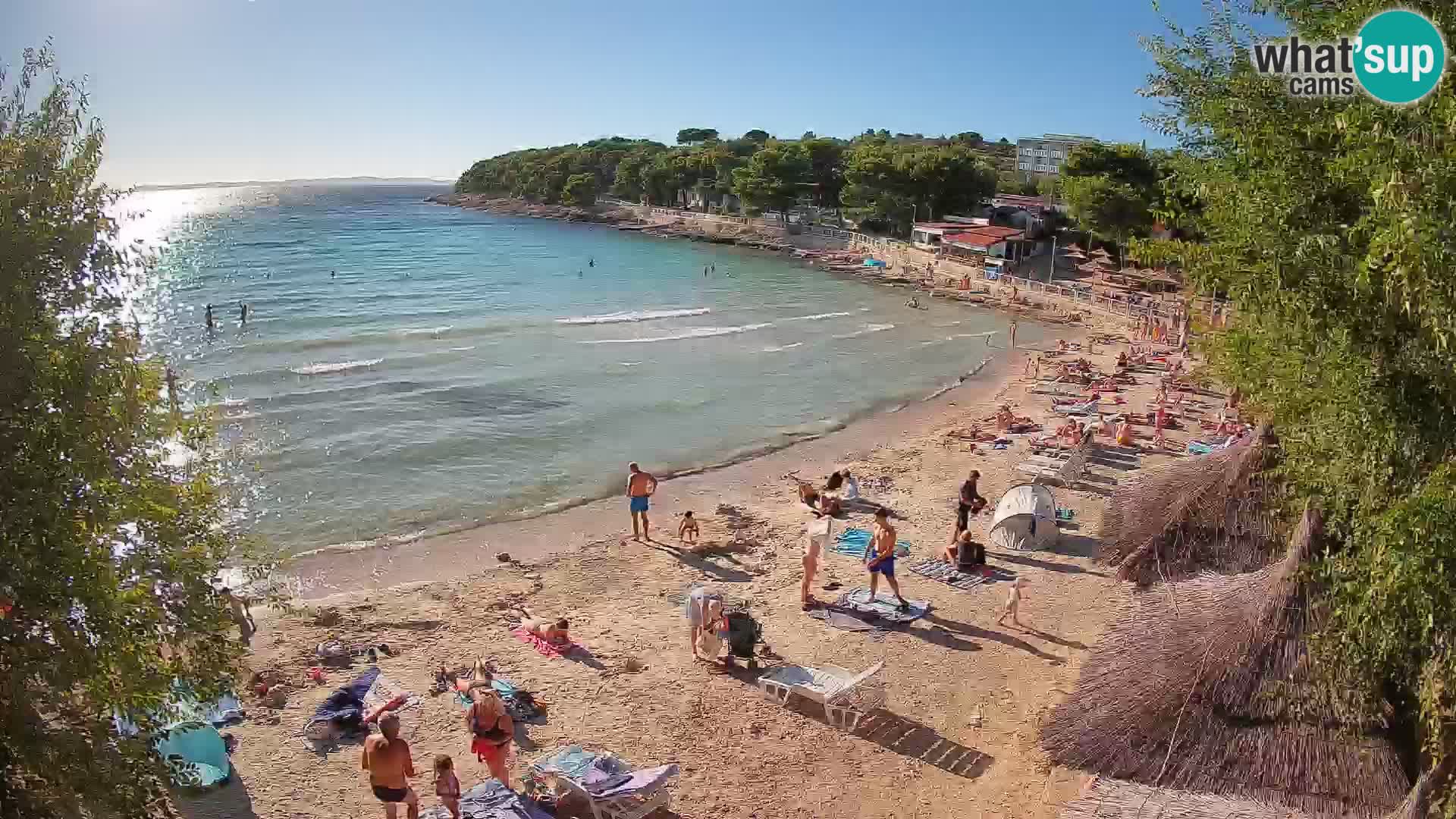 Plage Slanica Murter – Livecam