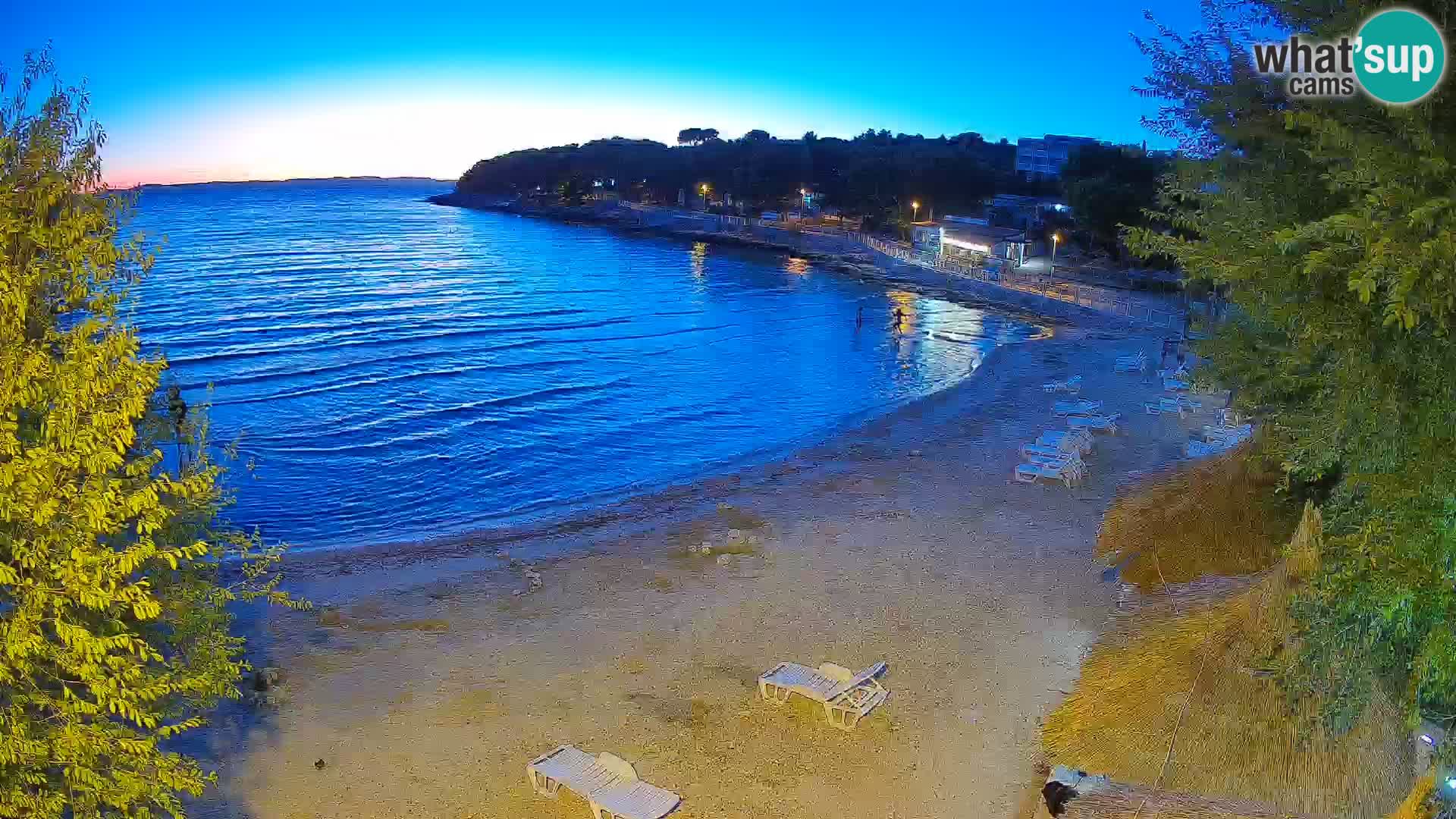 Spiaggia Slanica Morter – Live cam