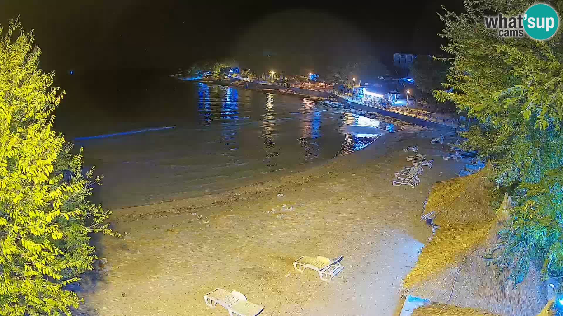 Plaža Slanica Murter – kamera v živo