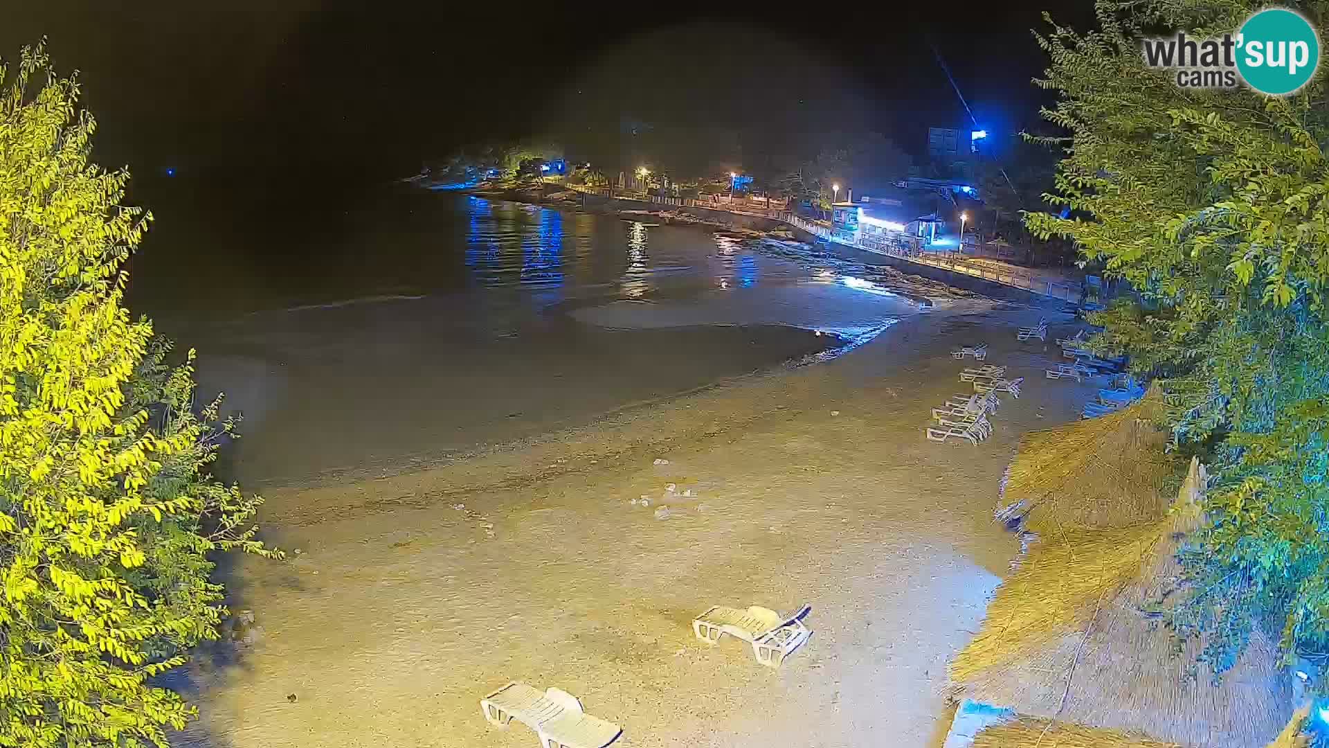 Beach Slanica Murter – Live Cam