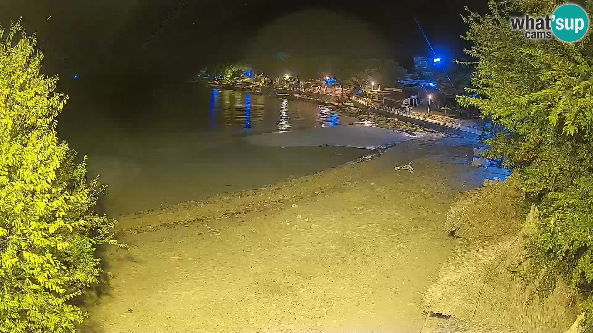 Beach Slanica Murter – Live Cam