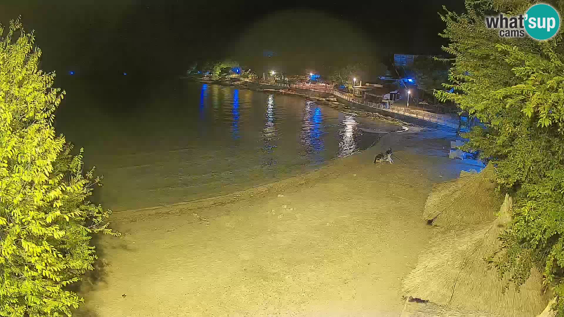 Plaža Slanica Murter – web kamera