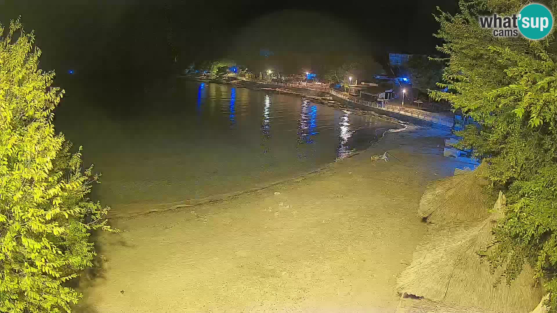 Beach Slanica Murter – Live Cam