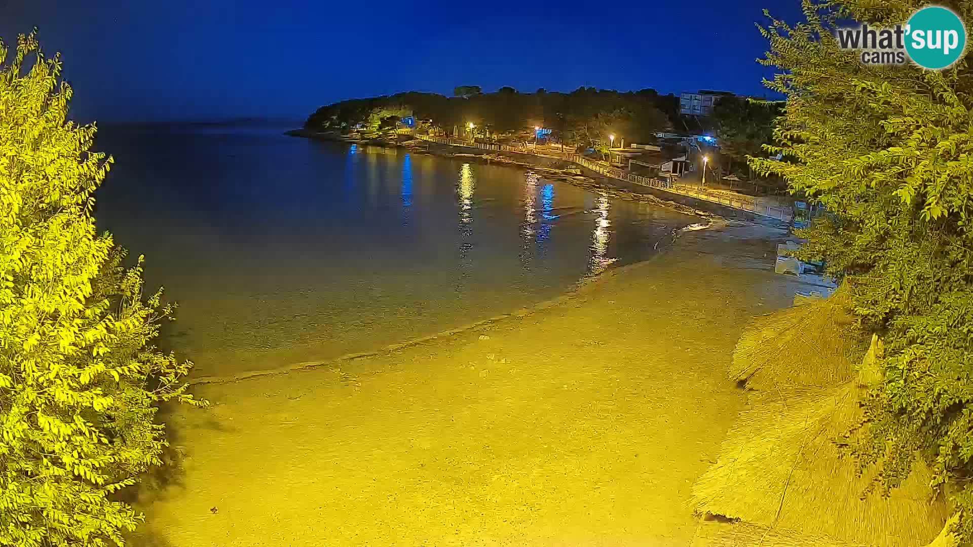 Playa Slanica Murter – camera en vivo