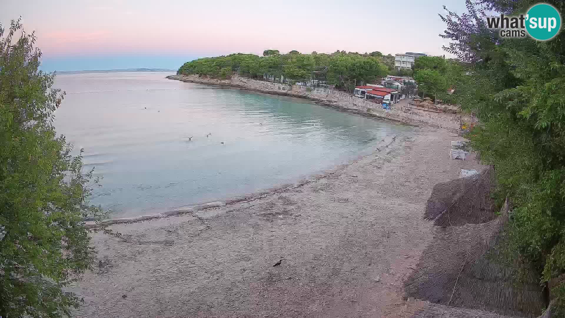 Playa Slanica Murter – camera en vivo