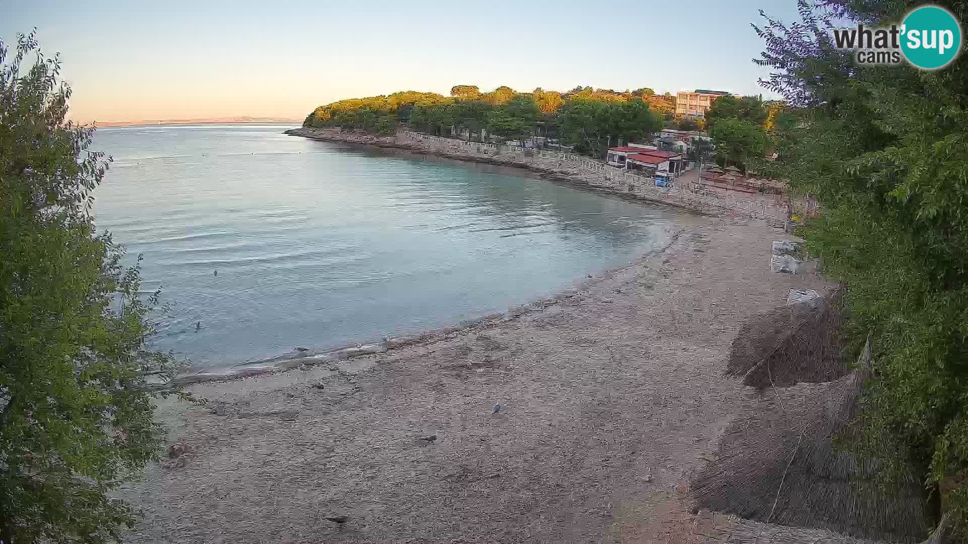 Playa Slanica Murter – camera en vivo