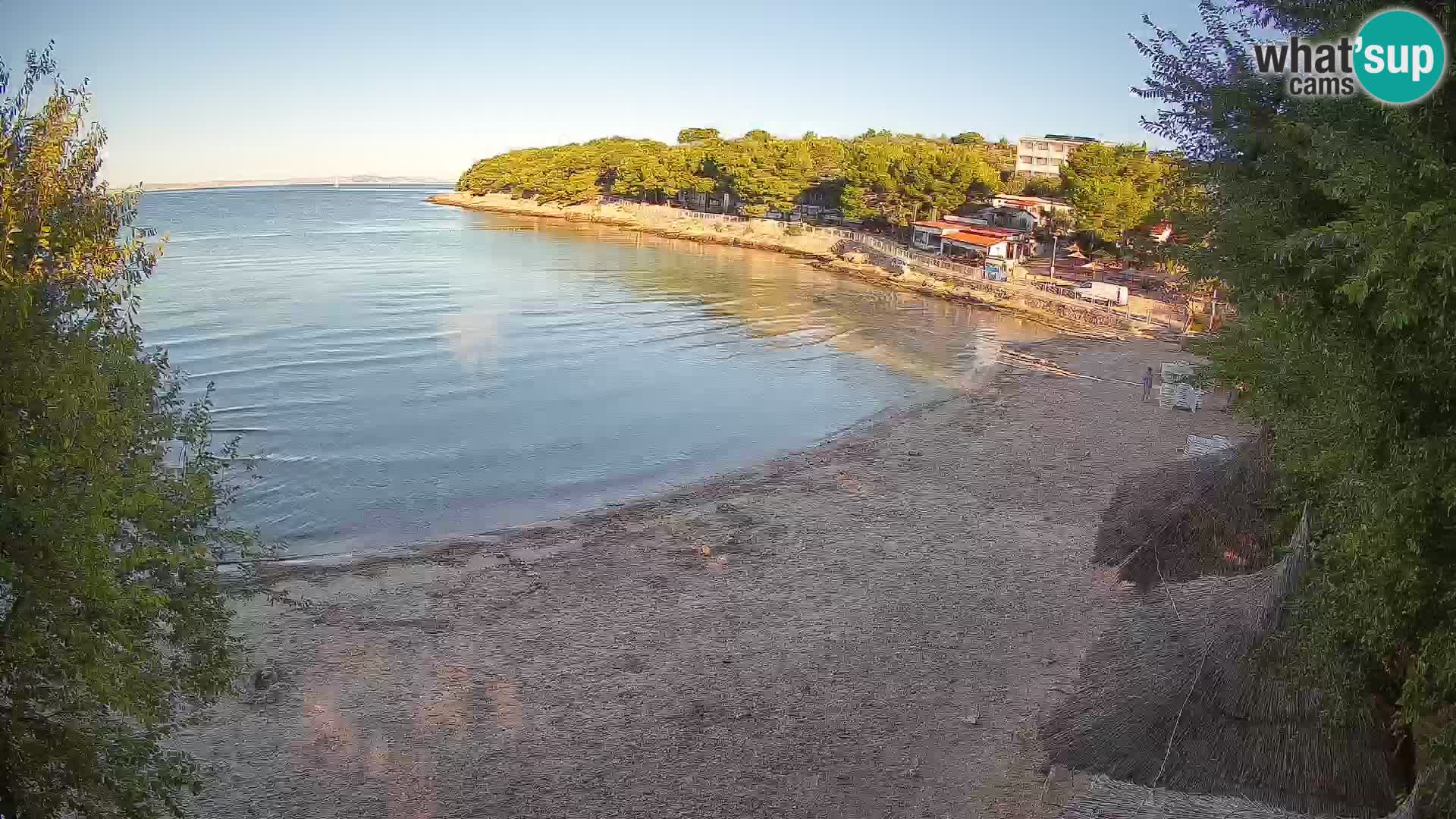 Playa Slanica Murter – camera en vivo