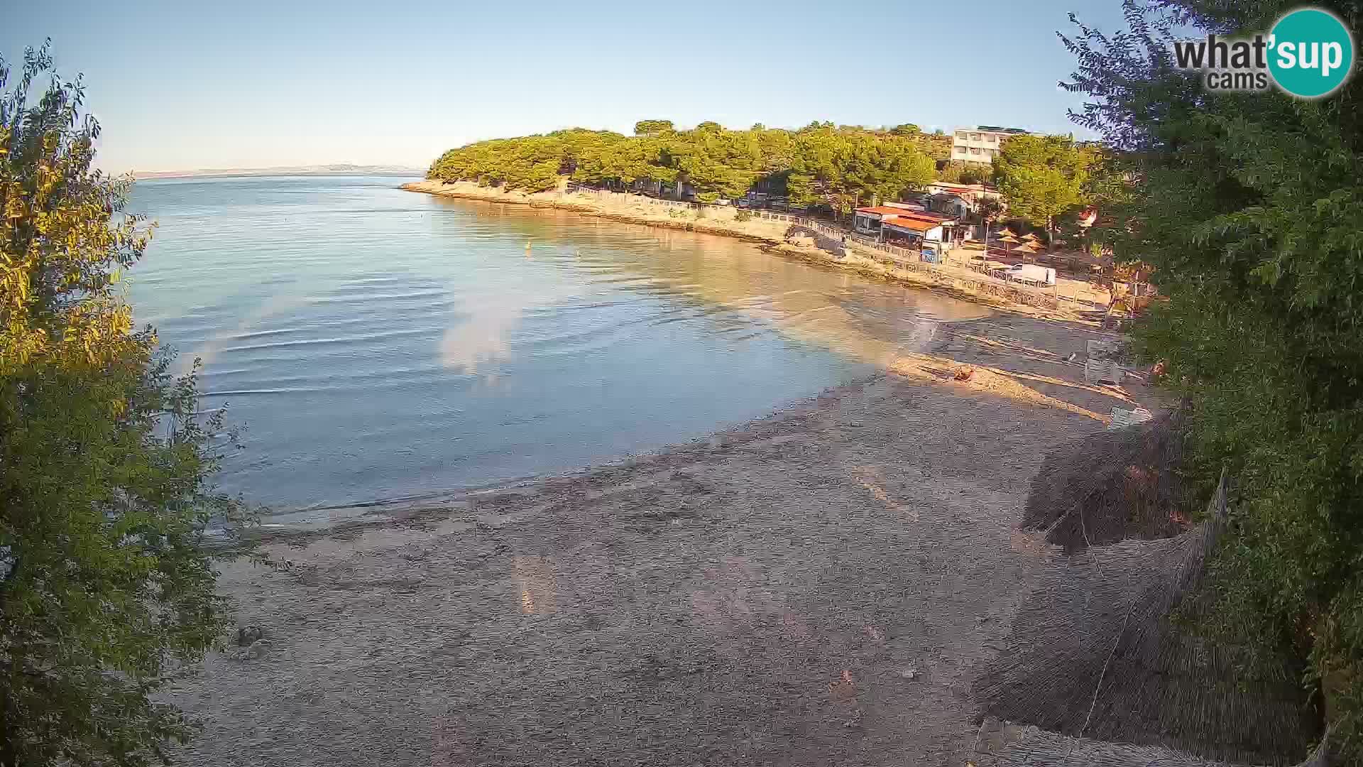 Plaža Slanica Murter – kamera v živo