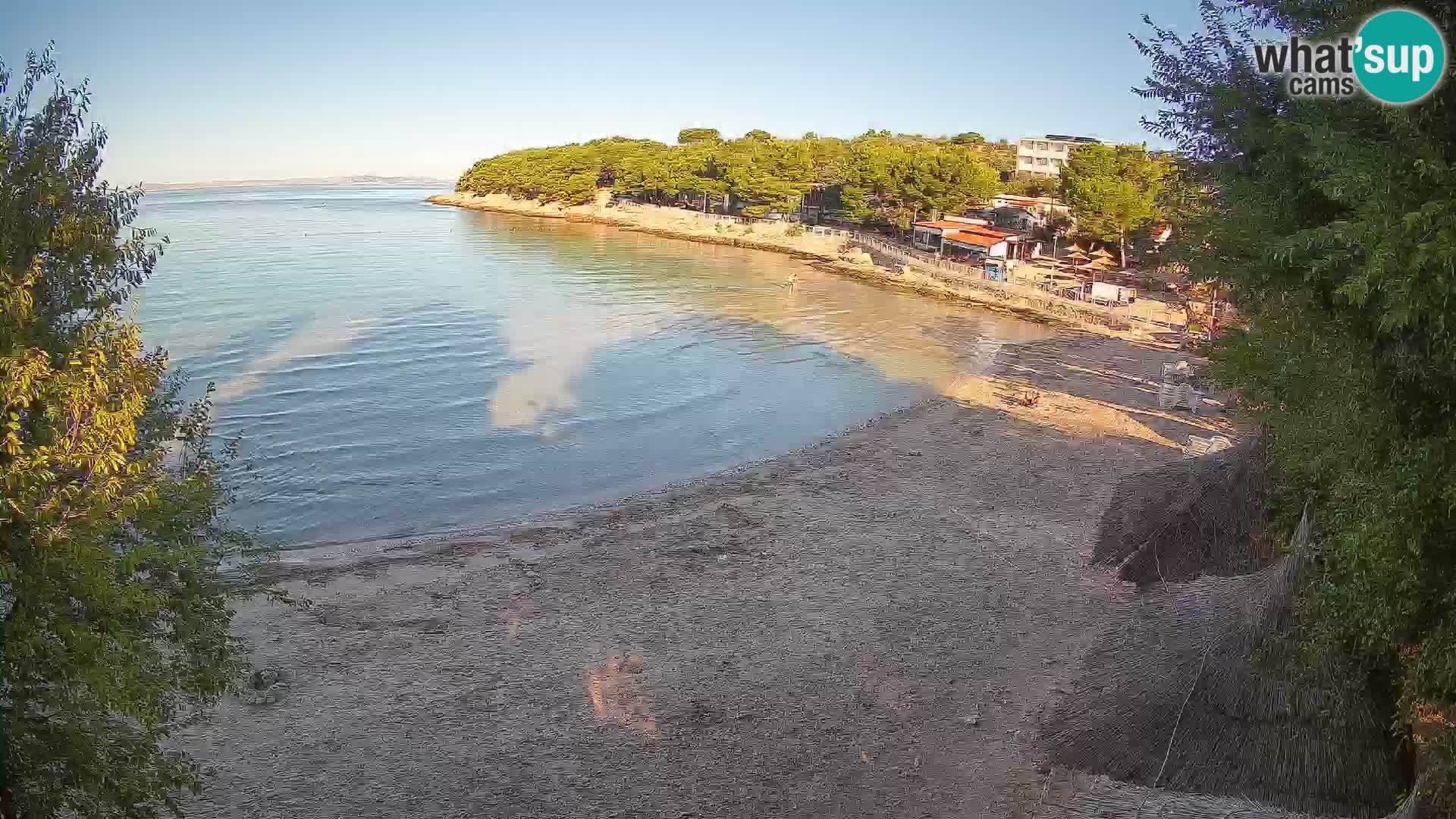 Beach Slanica Murter – Live Cam