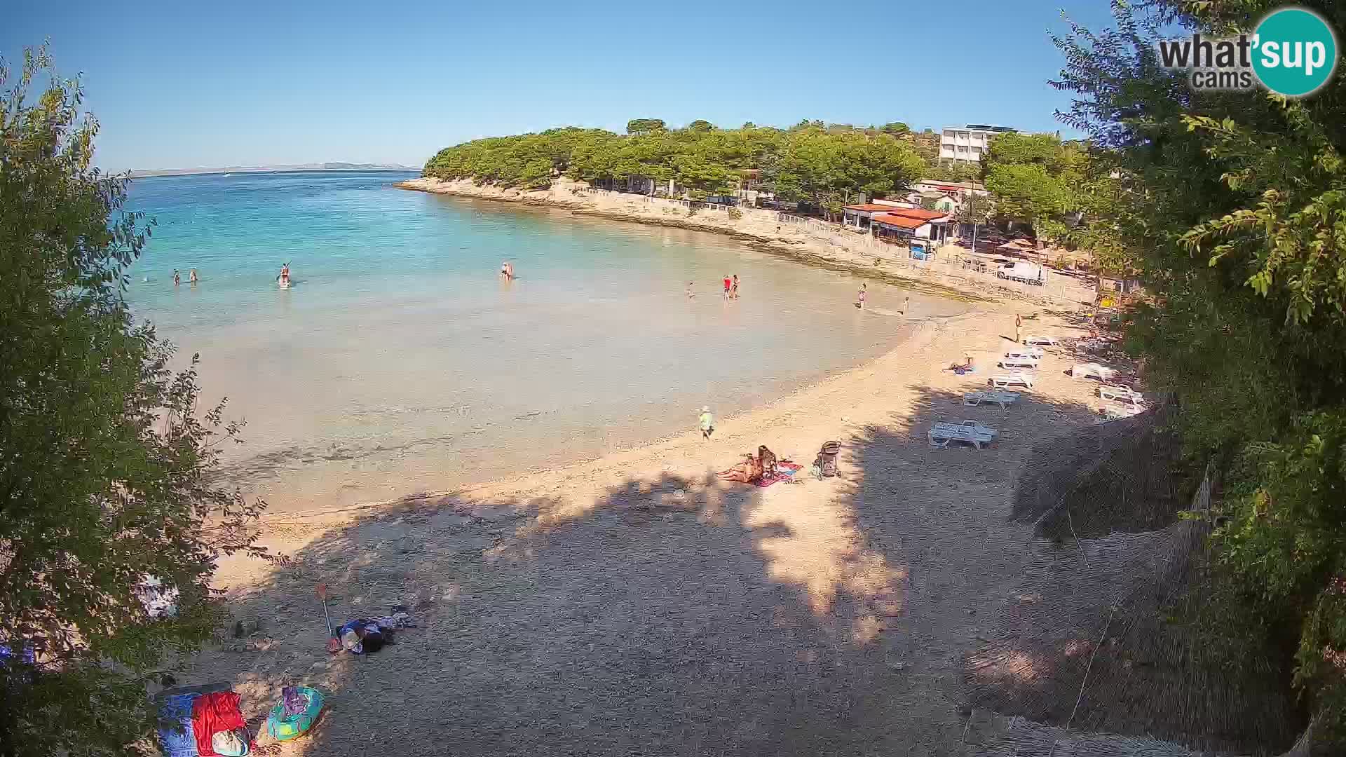 Spiaggia Slanica Morter – Live cam